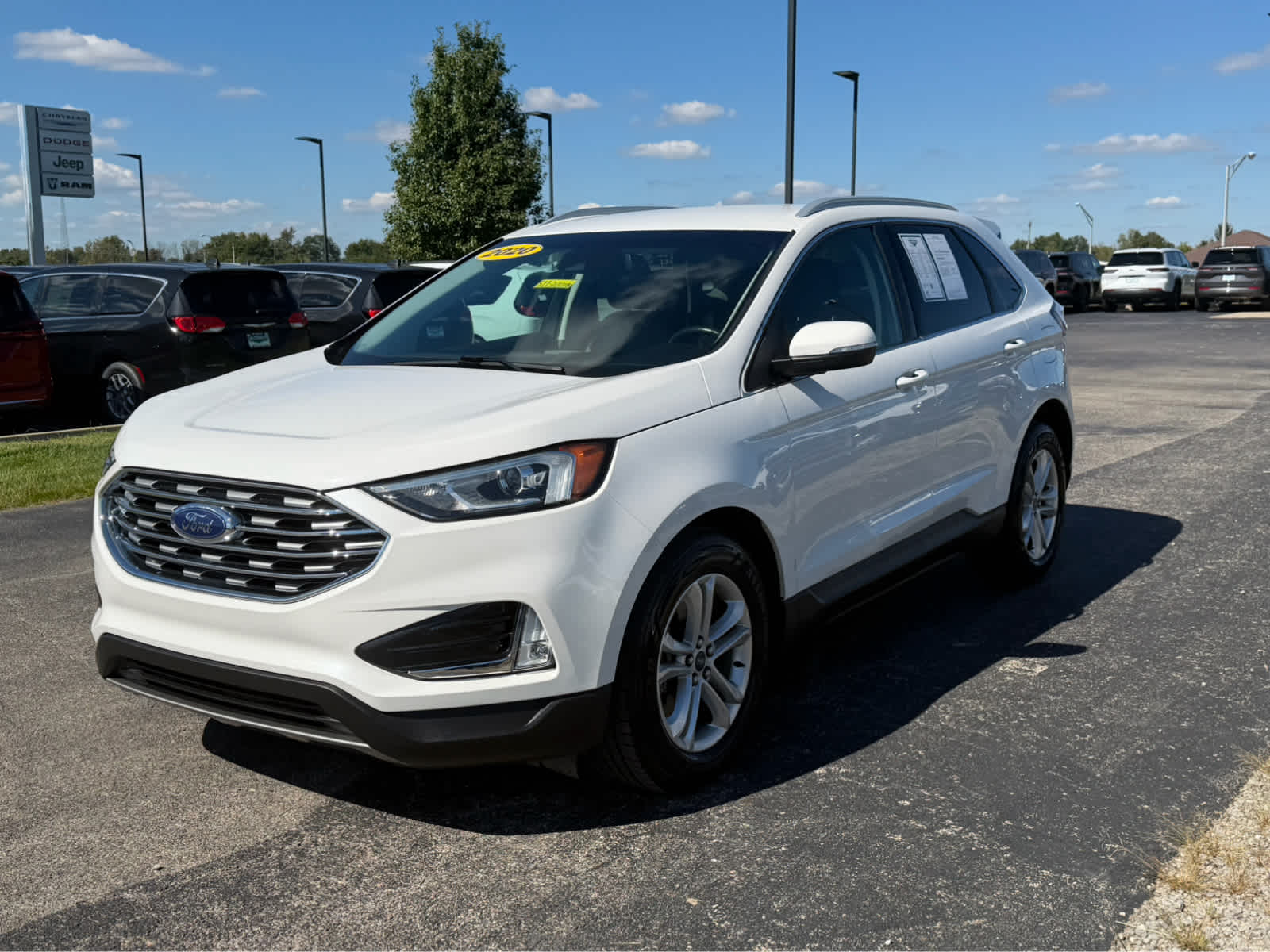 2020 Ford Edge SEL