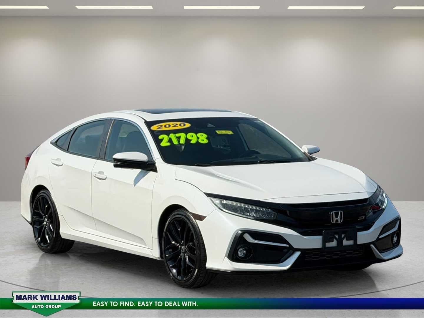 2020 Honda Civic Si Base