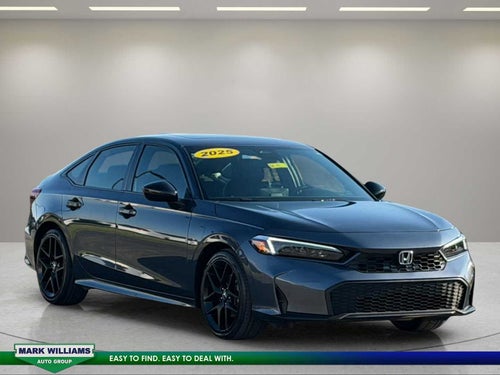 2025 Honda Civic Hybrid Sport