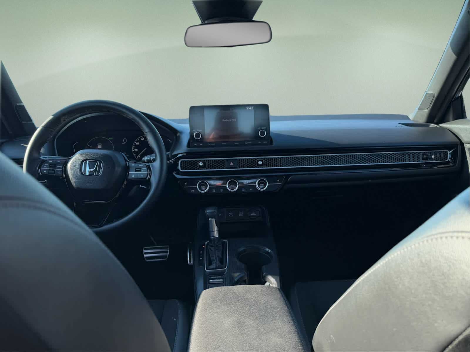 2025 Honda Civic Hybrid Sport