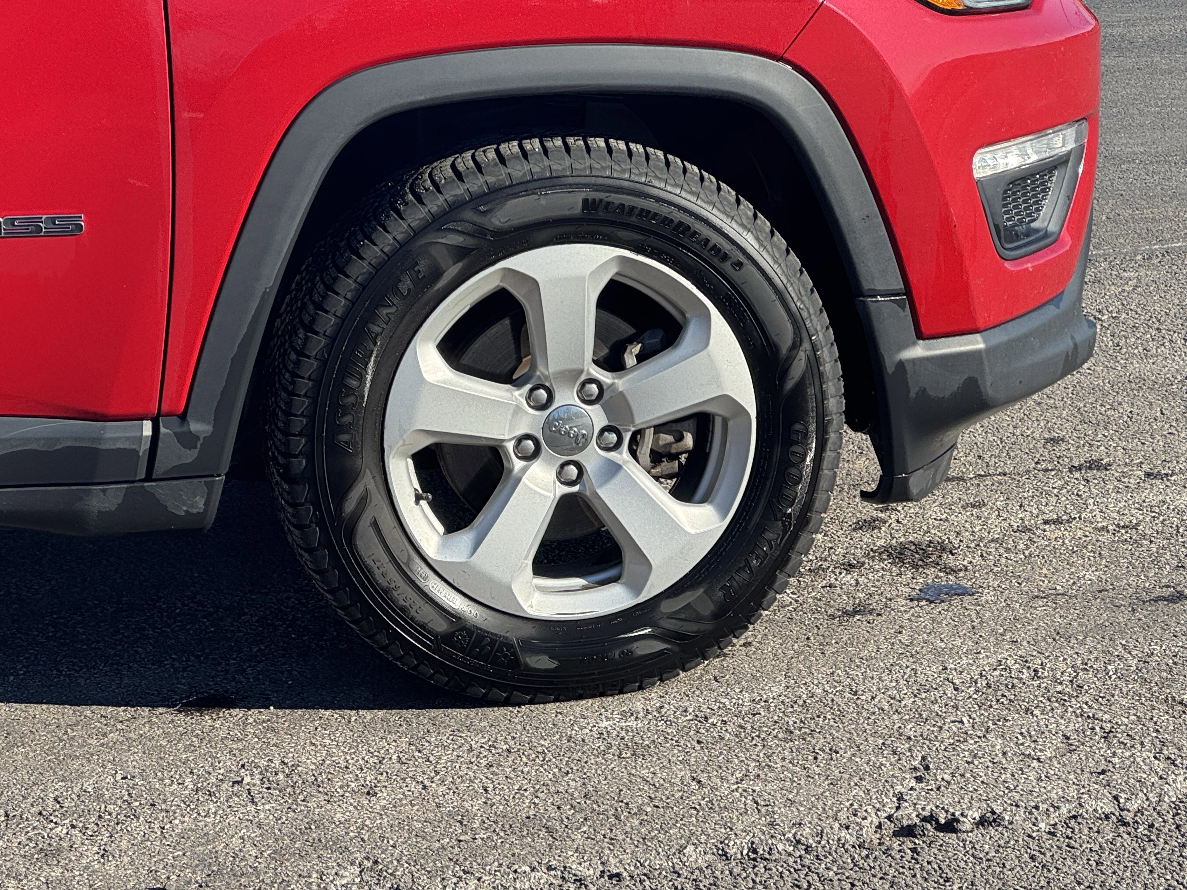 2019 Jeep Compass Latitude