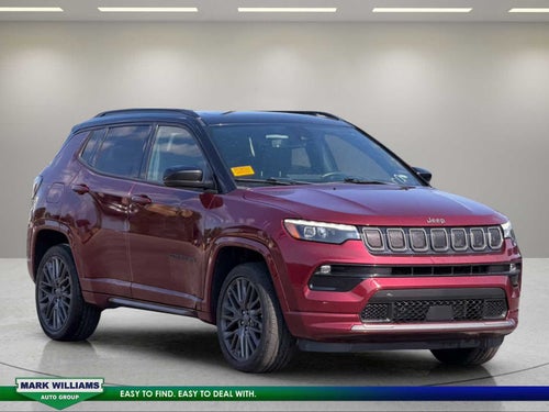 2022 Jeep Compass High Altitude
