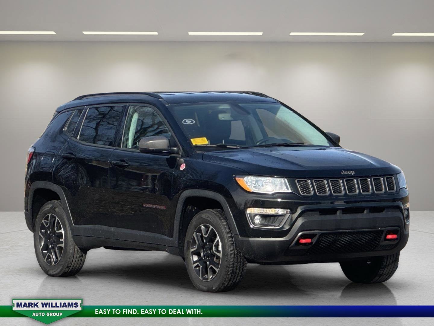 2020 Jeep Compass Trailhawk