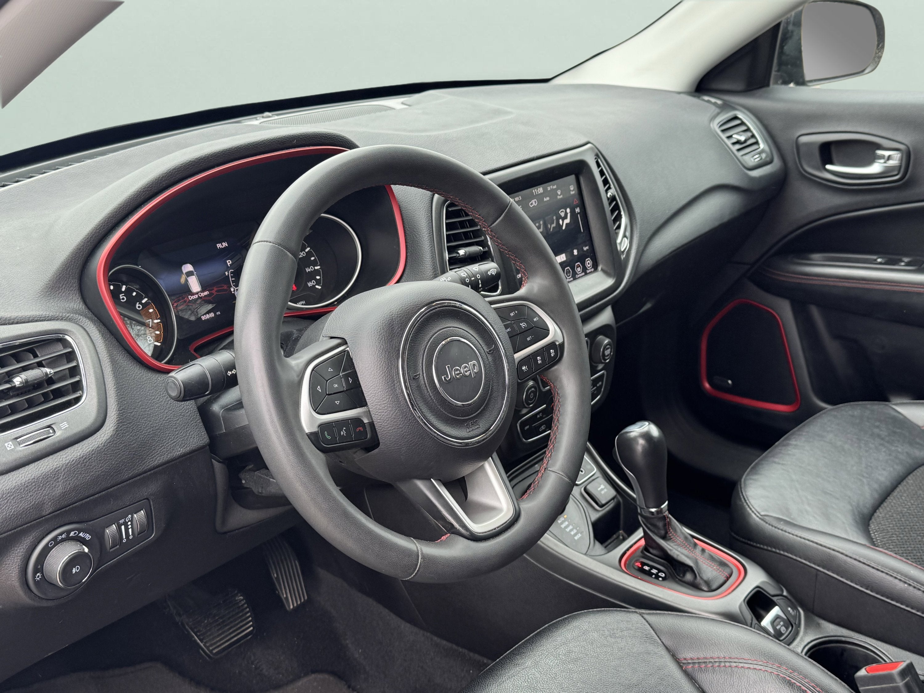 2021 Jeep Compass Trailhawk