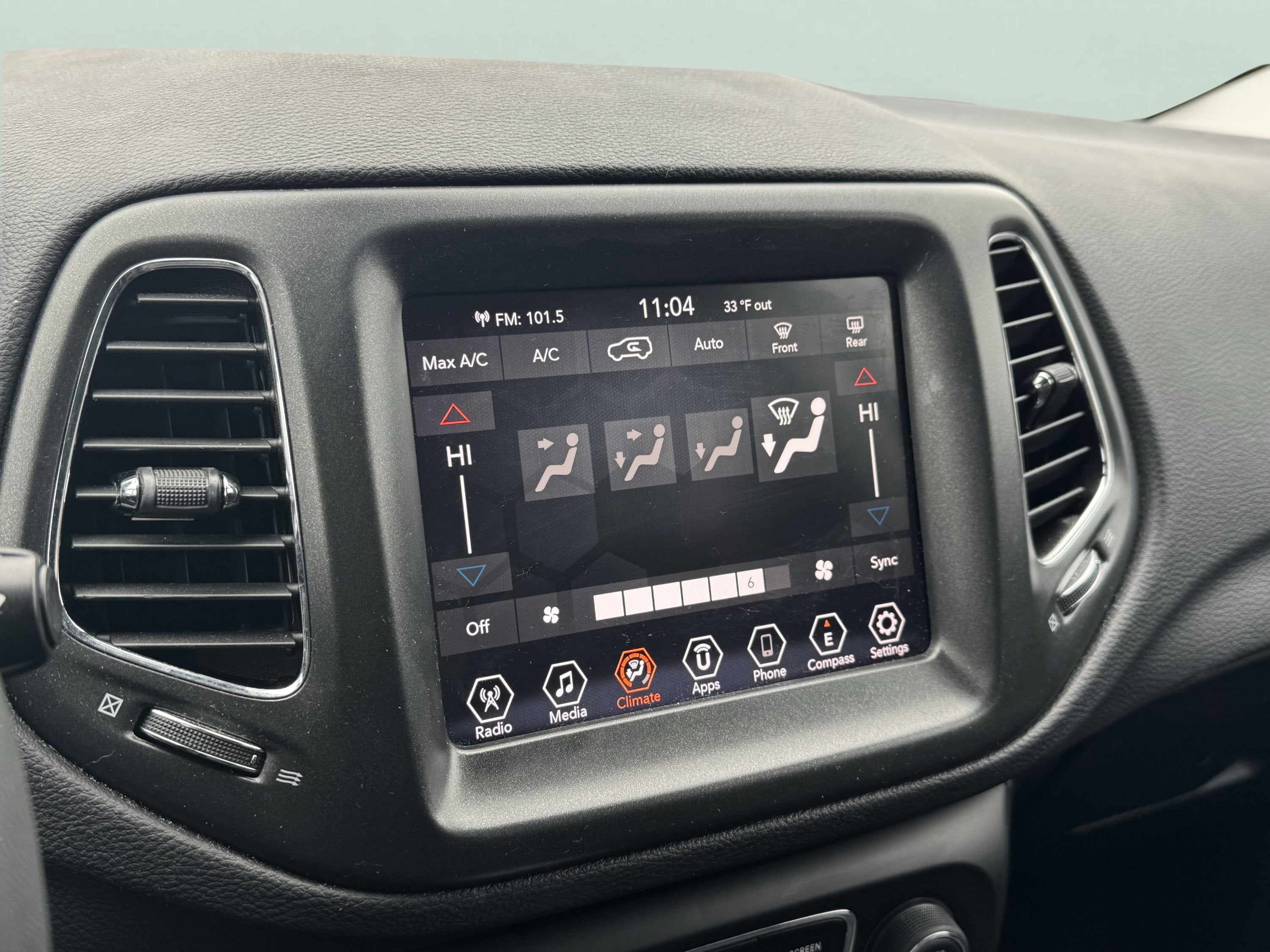 2021 Jeep Compass Trailhawk