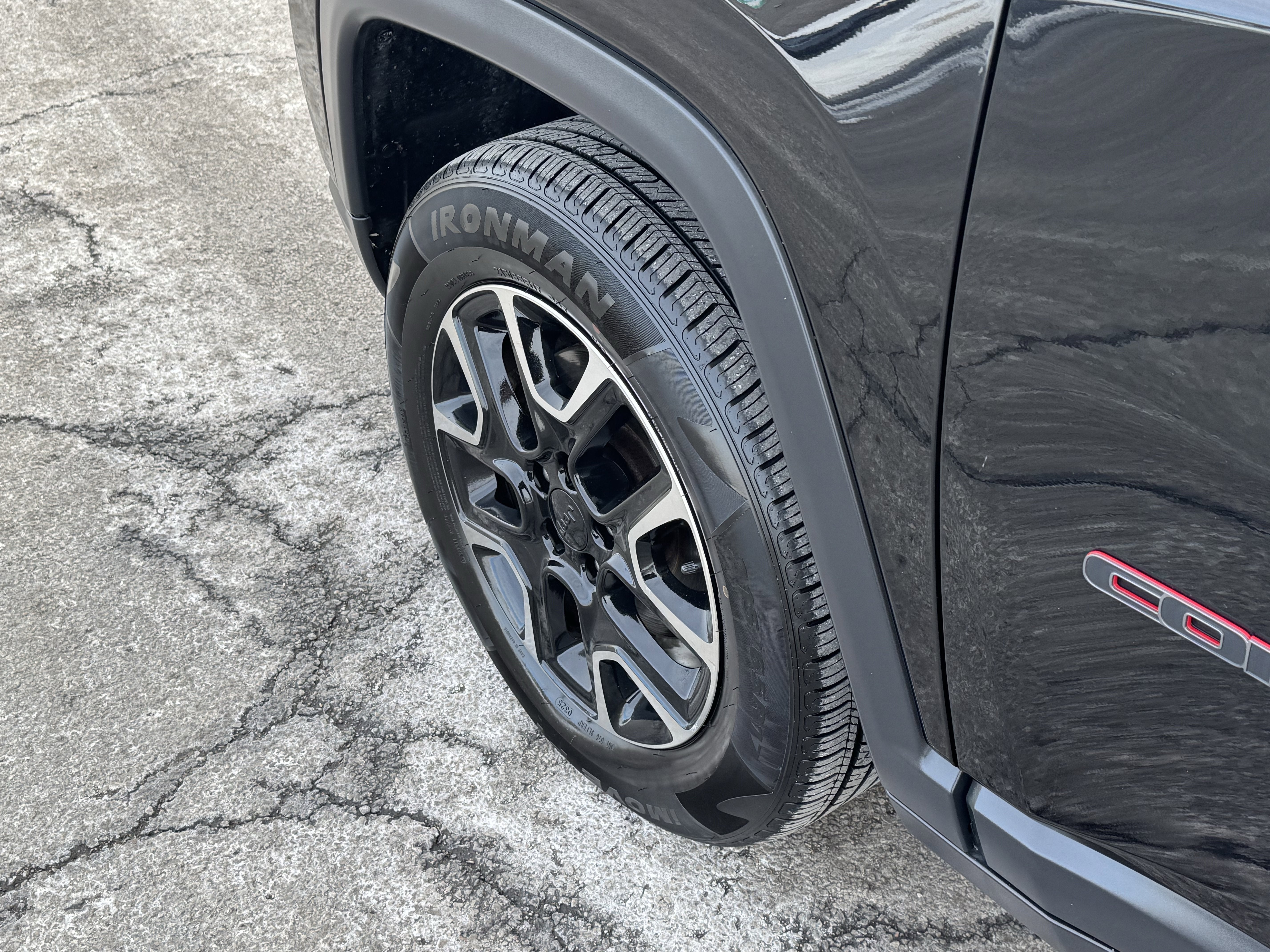 2021 Jeep Compass Trailhawk