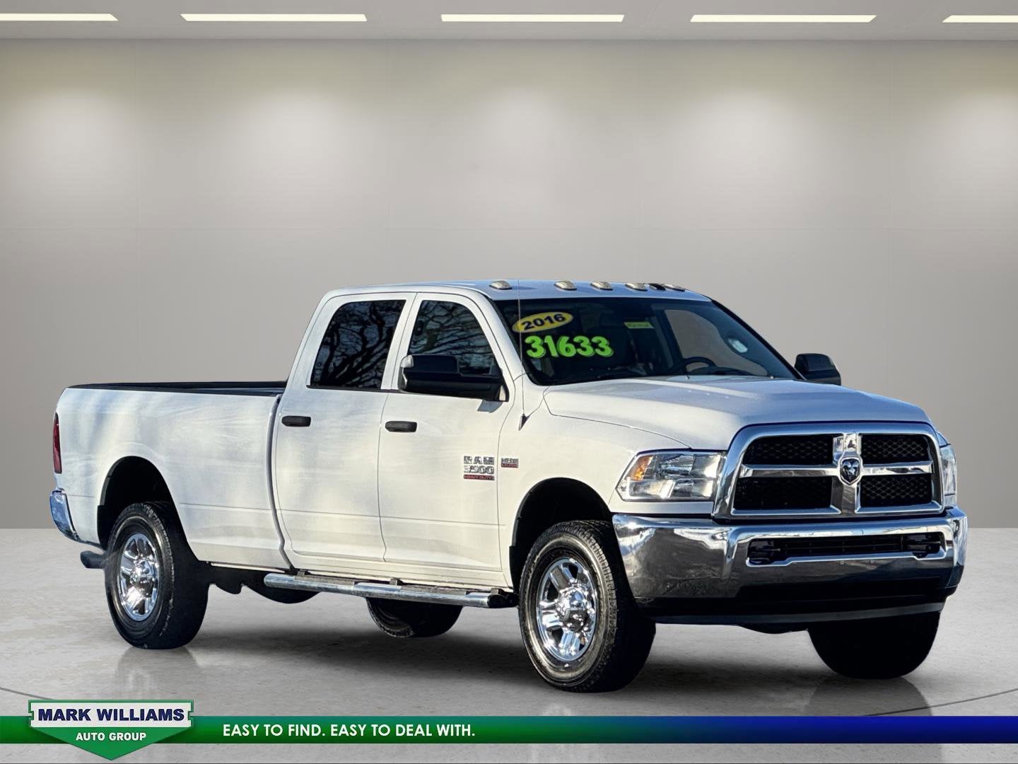 2016 RAM 3500 Tradesman