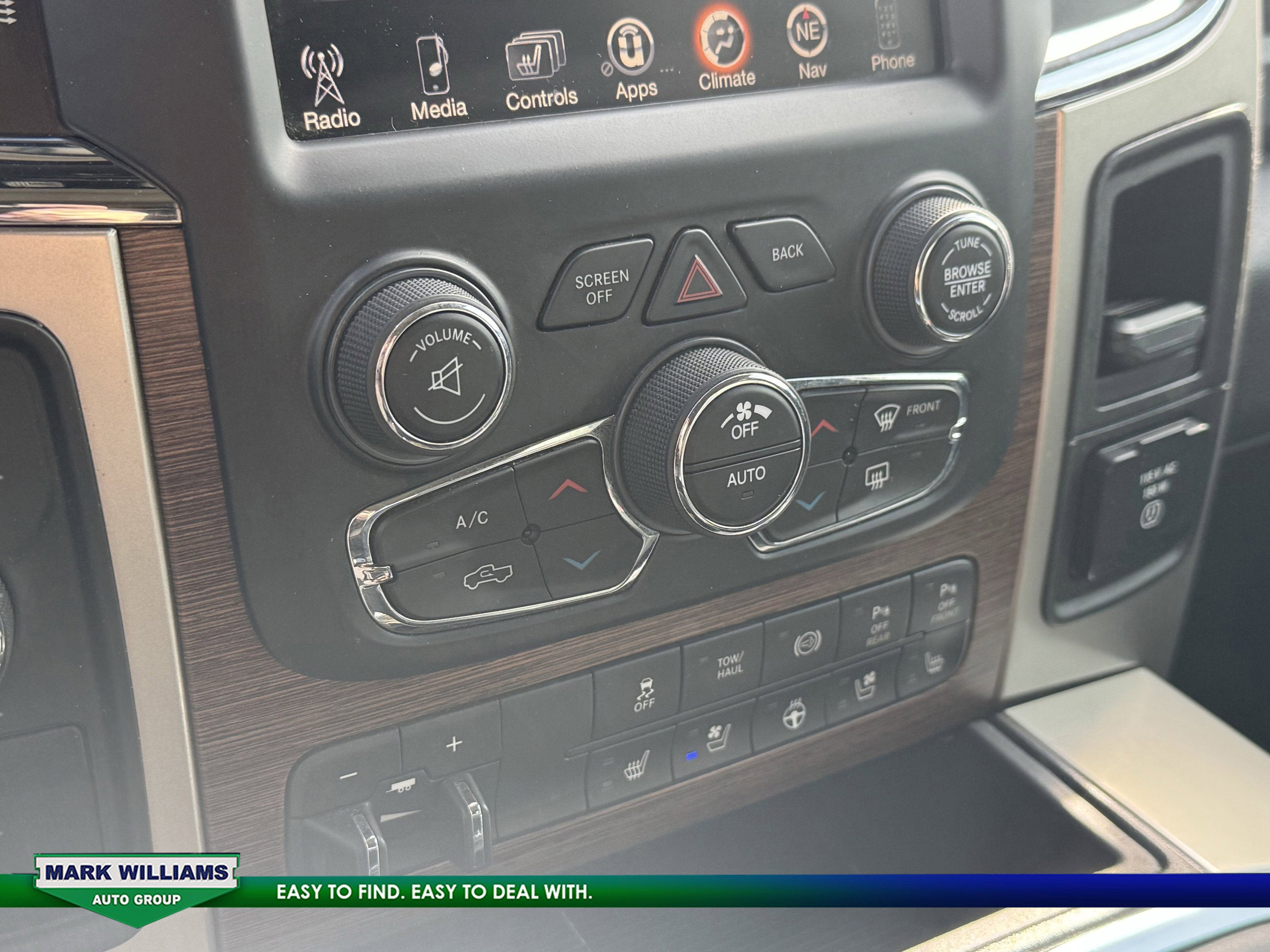 2017 RAM 2500 Laramie