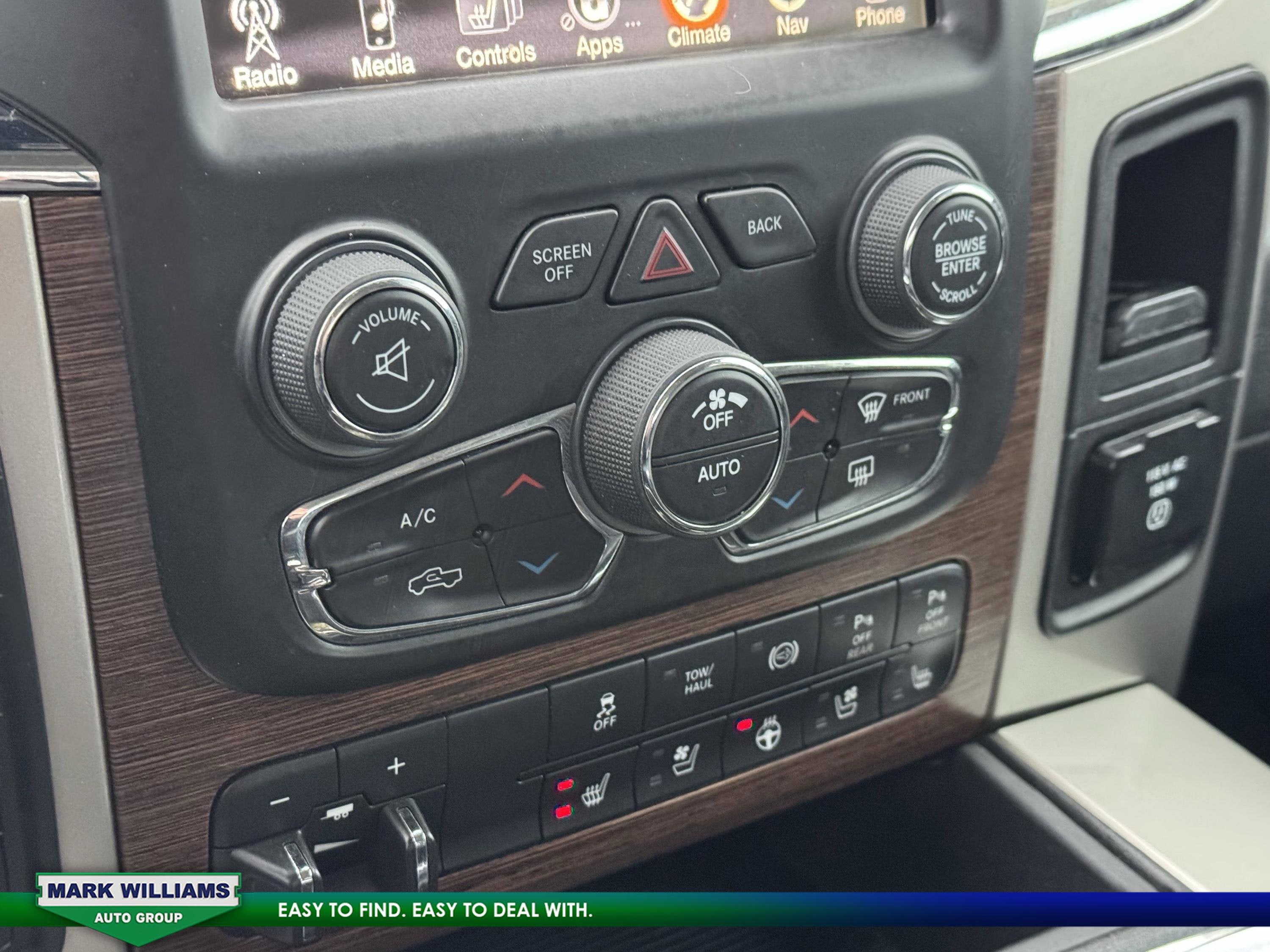 2017 RAM 2500 Laramie