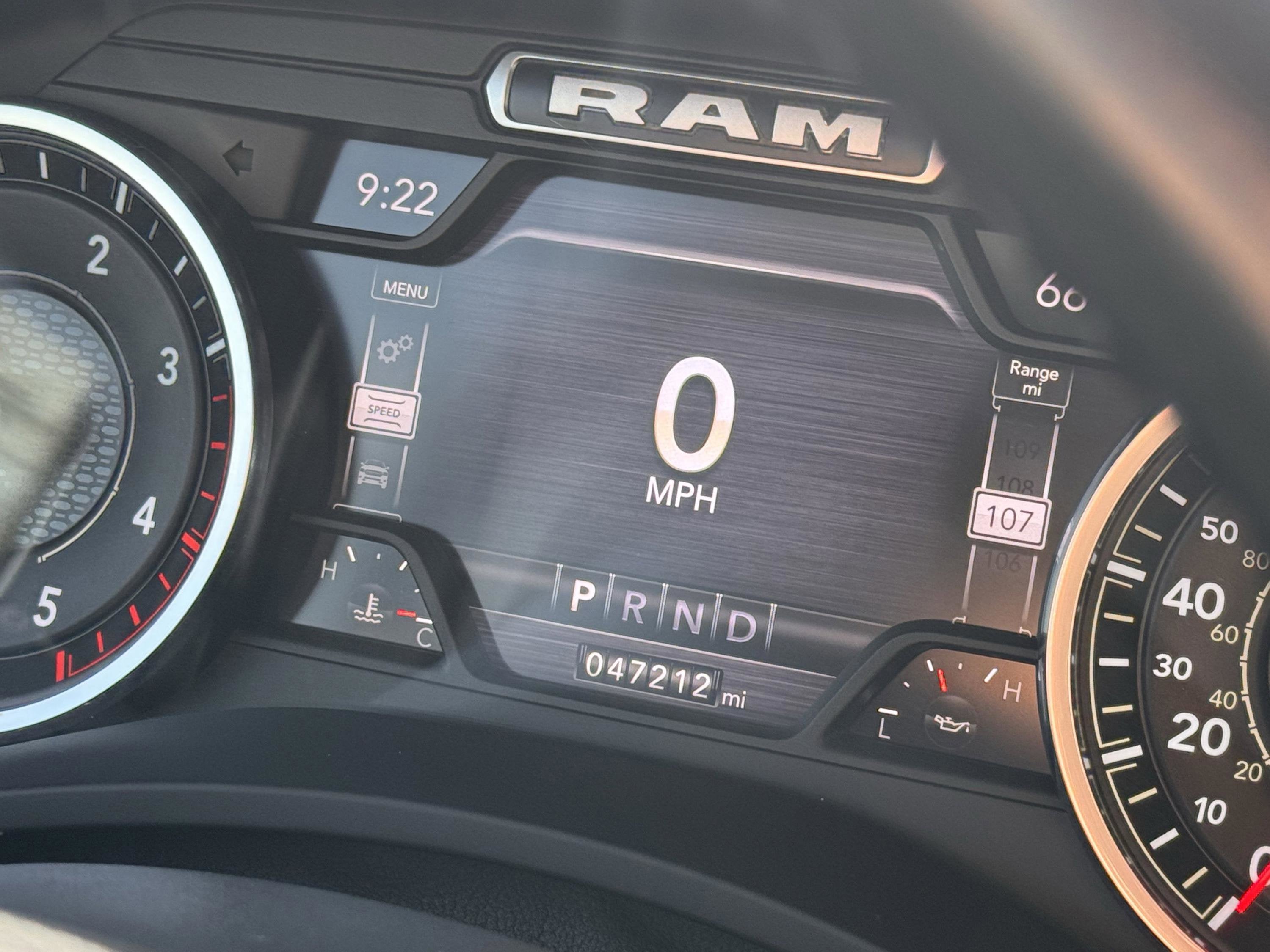 2022 RAM 2500 Laramie