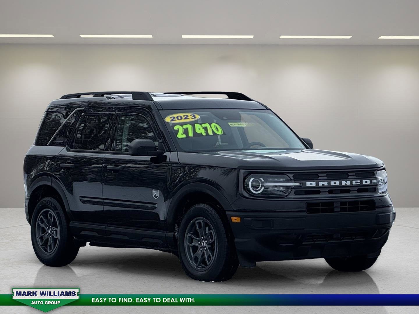 2023 Ford Bronco Sport Big Bend