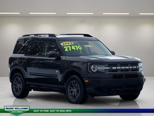 2023 Ford Bronco Sport Big Bend