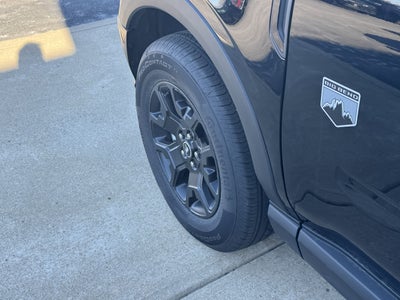 2025 Ford Bronco Sport Big Bend