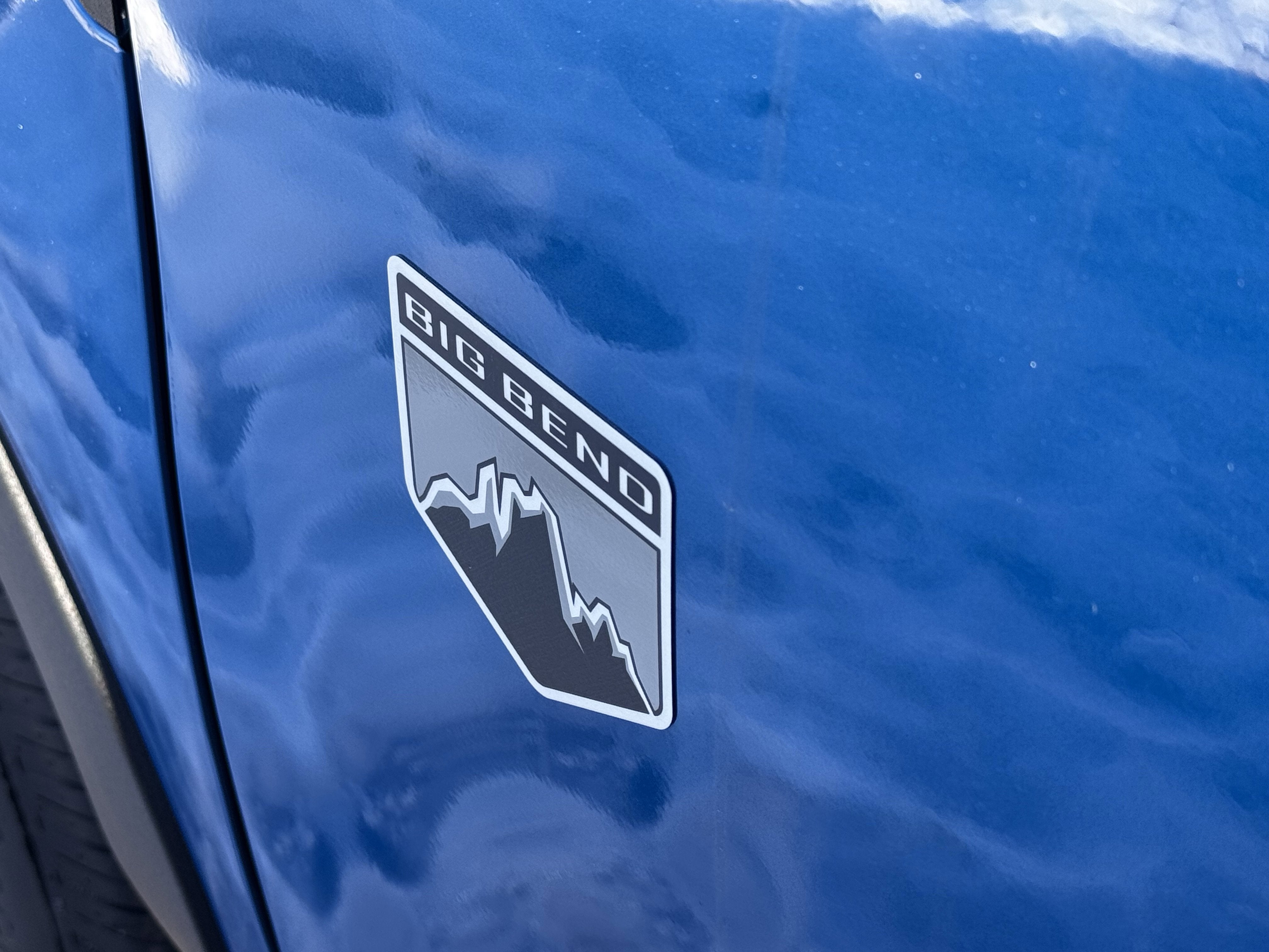 2025 Ford Bronco Sport Big Bend