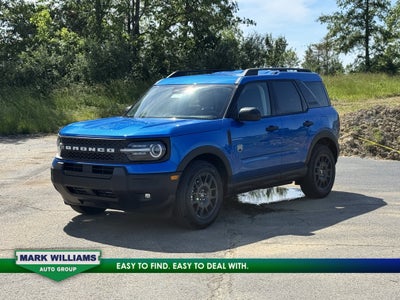 2026 Ford Bronco Sport Big Bend