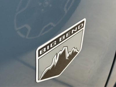 2026 Ford Bronco Sport Big Bend