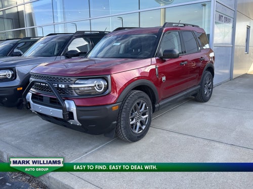 2025 Ford Bronco Sport Big Bend