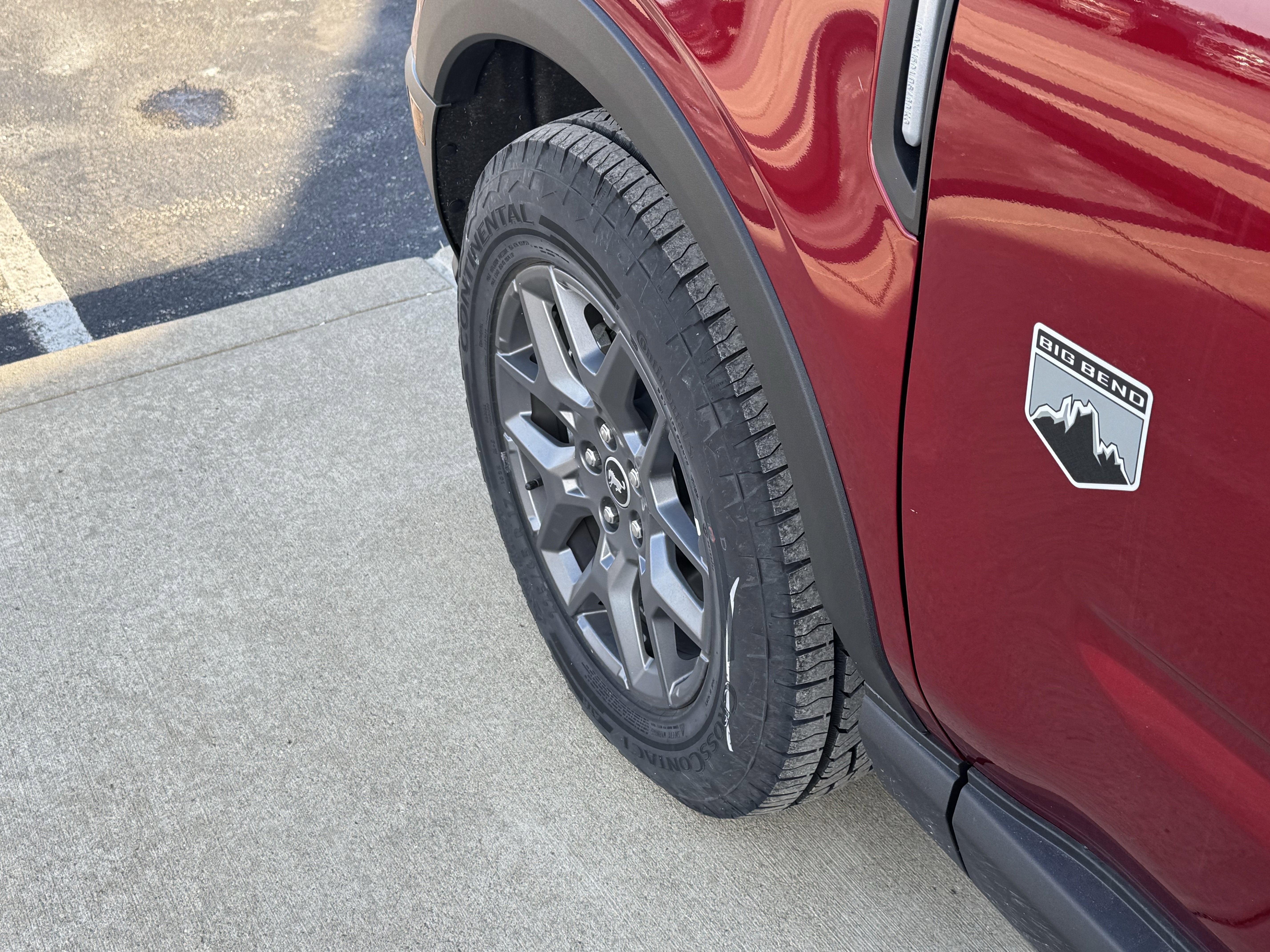 2025 Ford Bronco Sport Big Bend