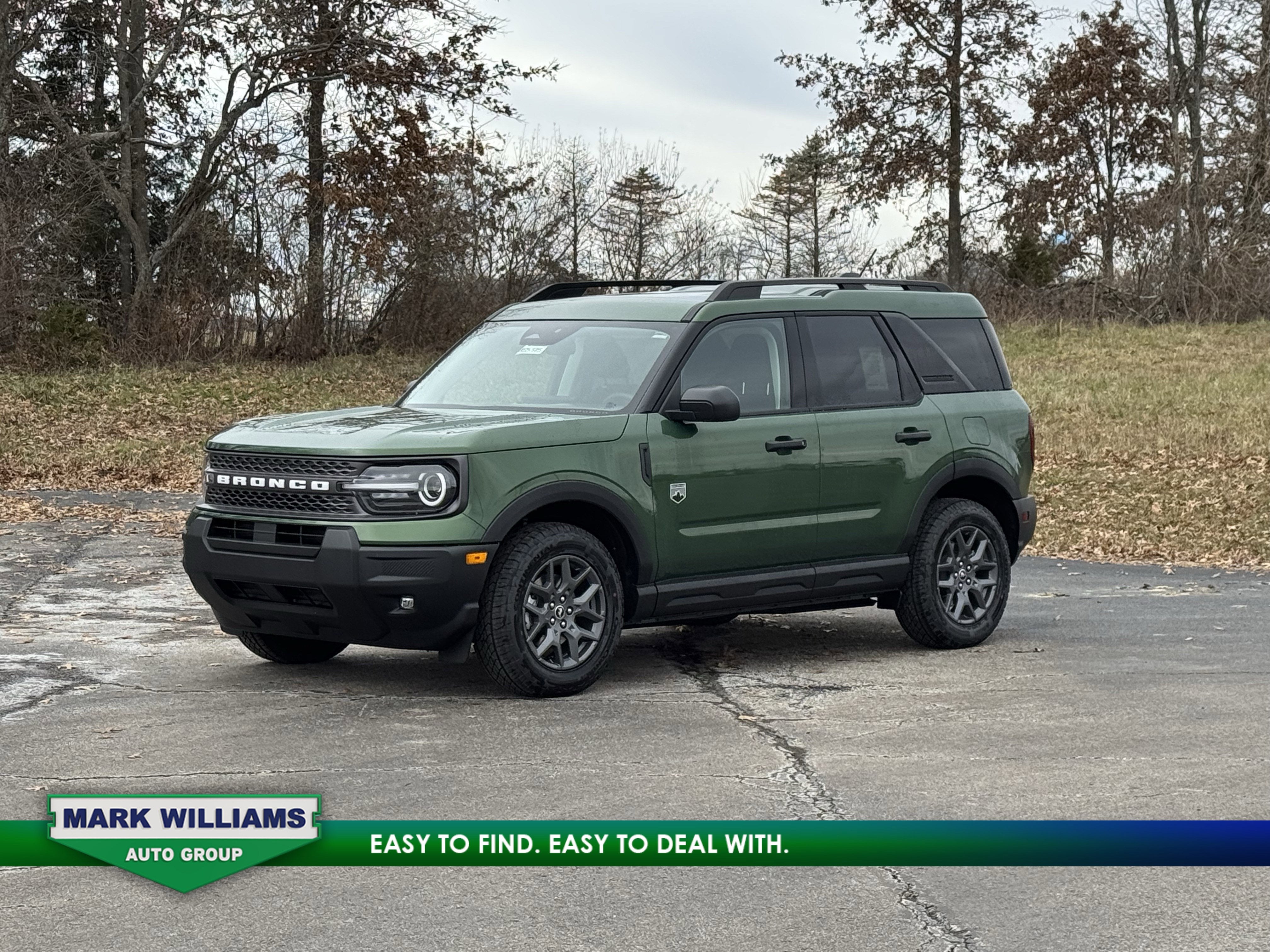 2025 Ford Bronco Sport Big Bend