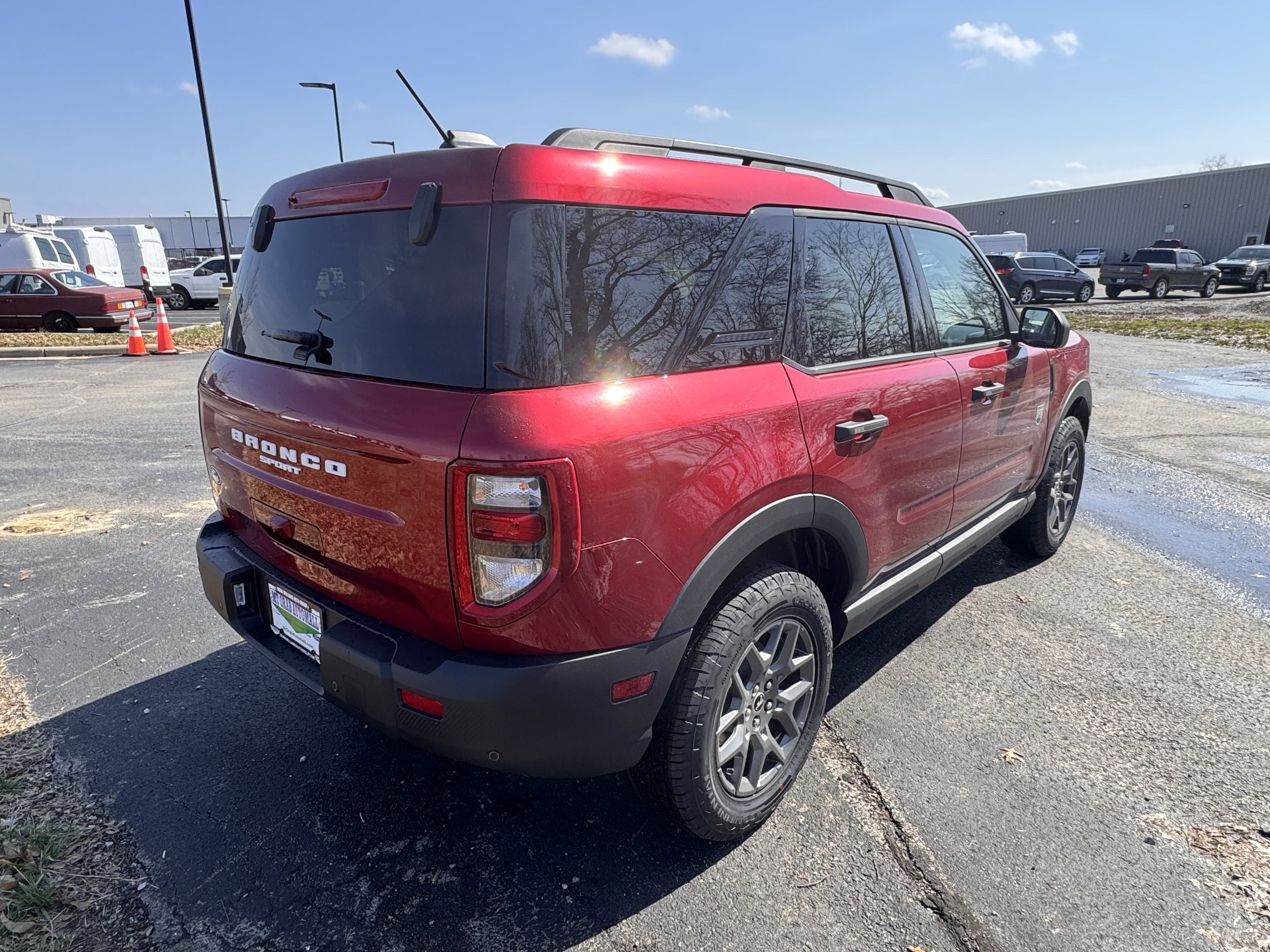 2026 Ford Bronco Sport Big Bend