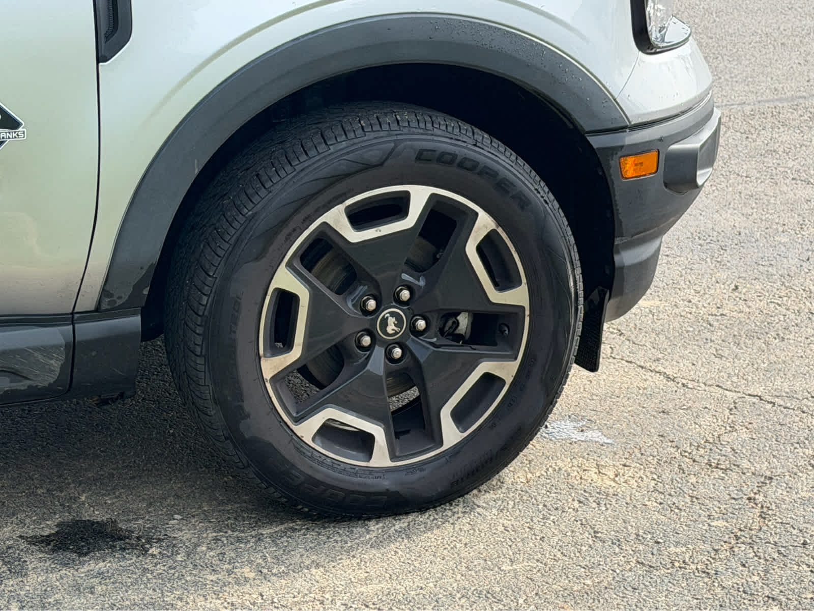 2021 Ford Bronco Sport Outer Banks
