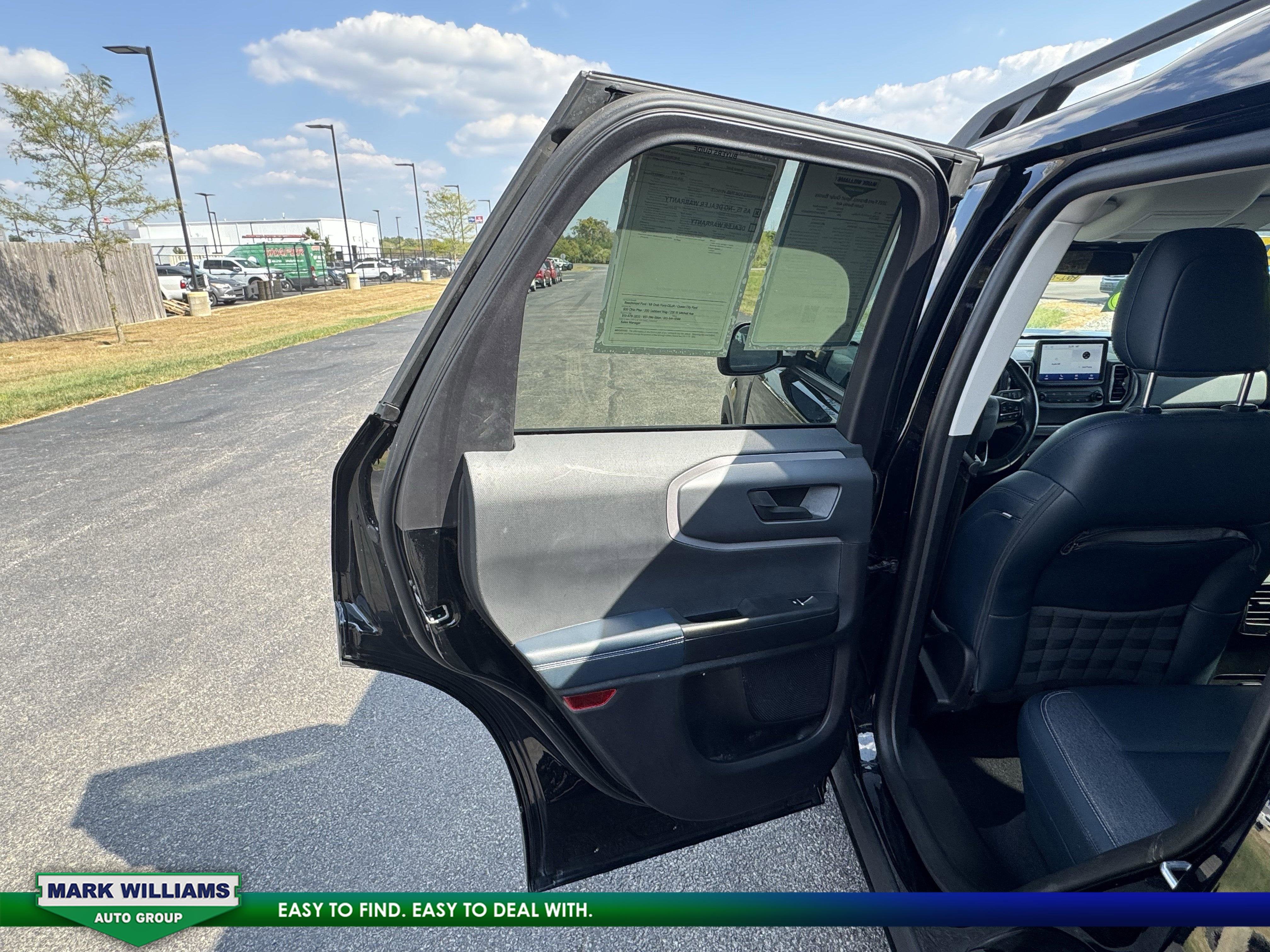 2023 Ford Bronco Sport Outer Banks