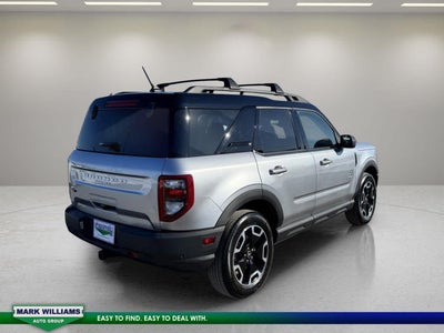 2022 Ford Bronco Sport Outer Banks