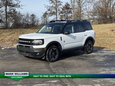 2025 Ford Bronco Sport Outer Banks