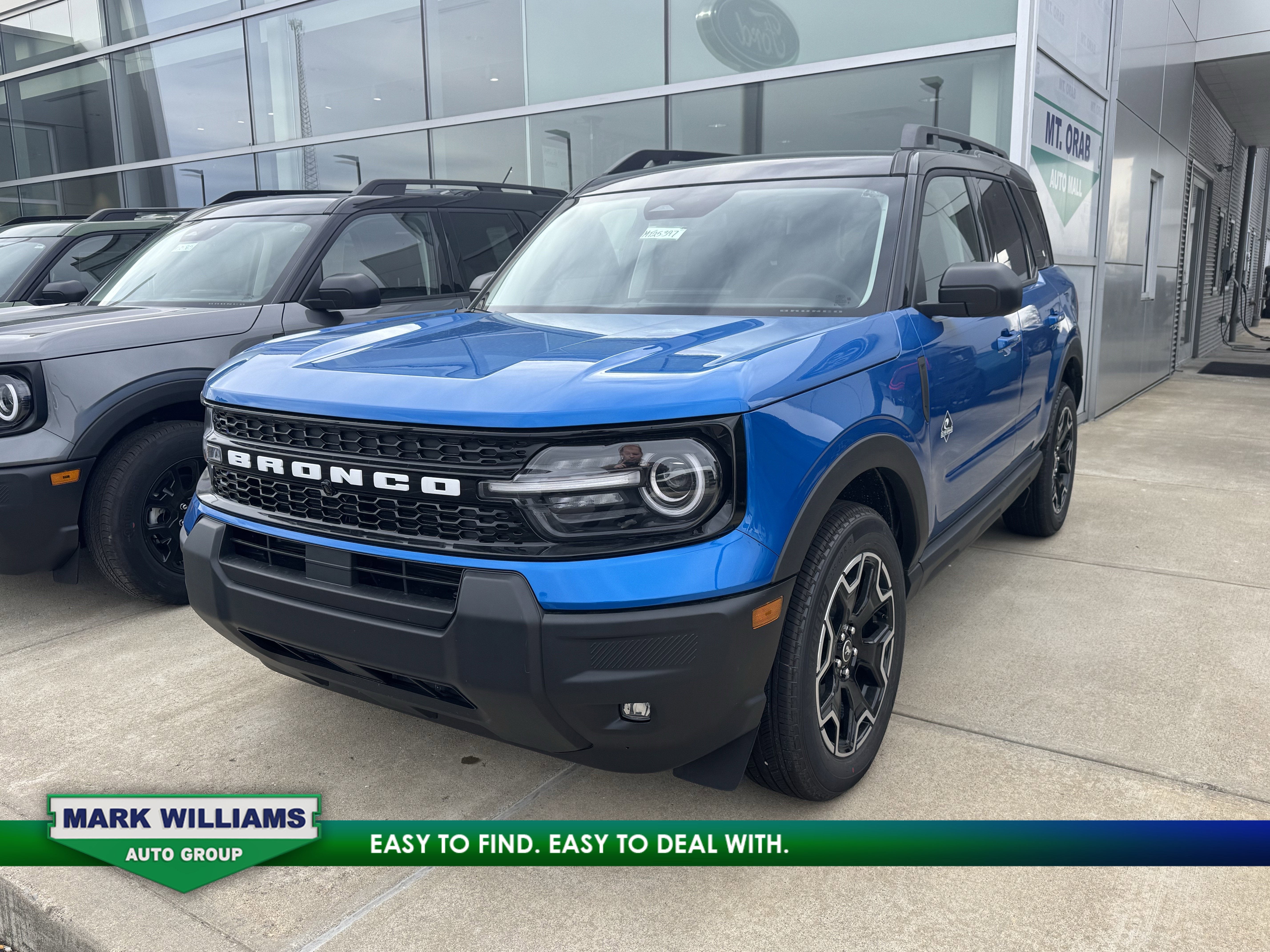 2025 Ford Bronco Sport Outer Banks
