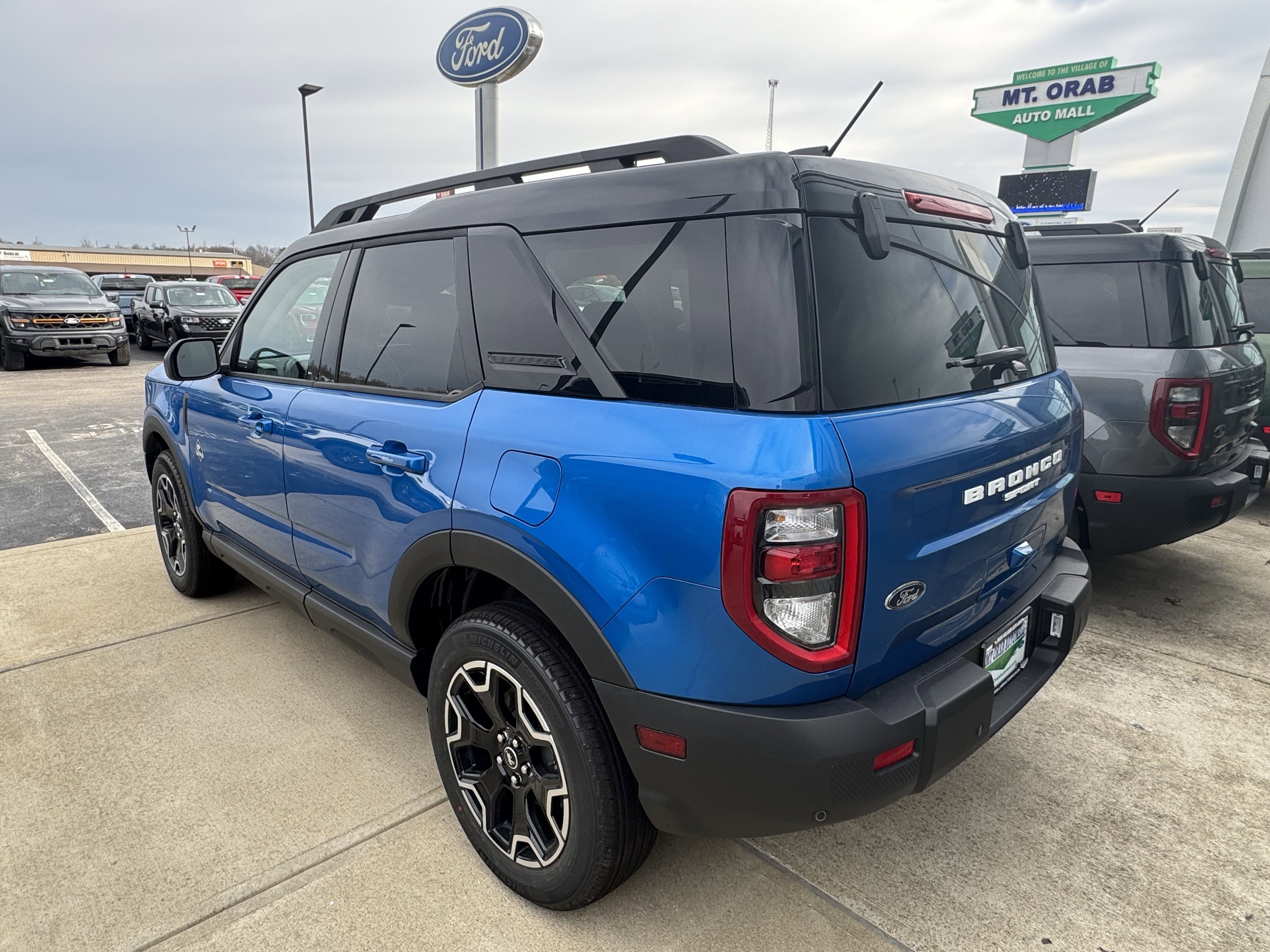 2025 Ford Bronco Sport Outer Banks