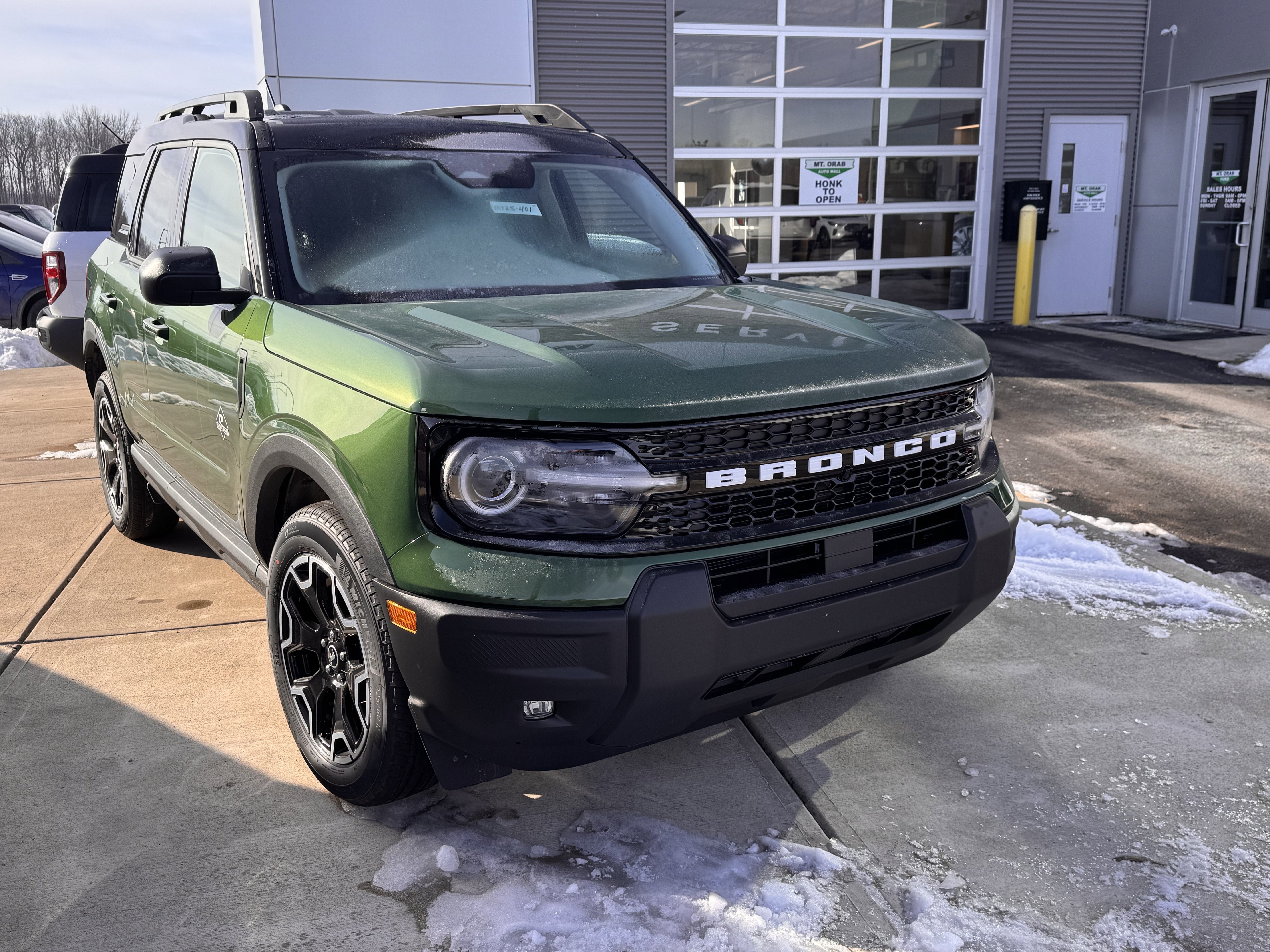 2025 Ford Bronco Sport Outer Banks
