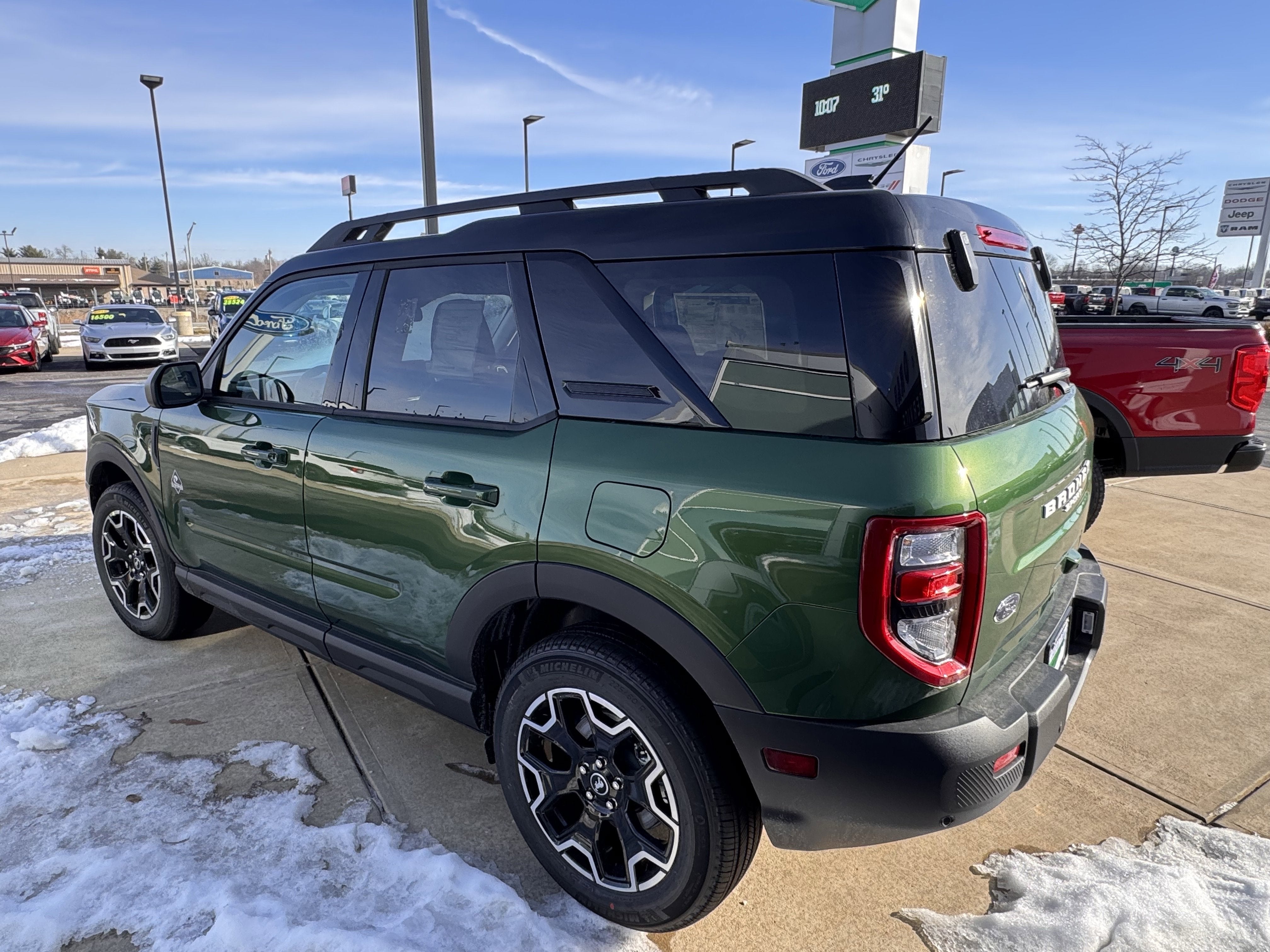 2025 Ford Bronco Sport Outer Banks