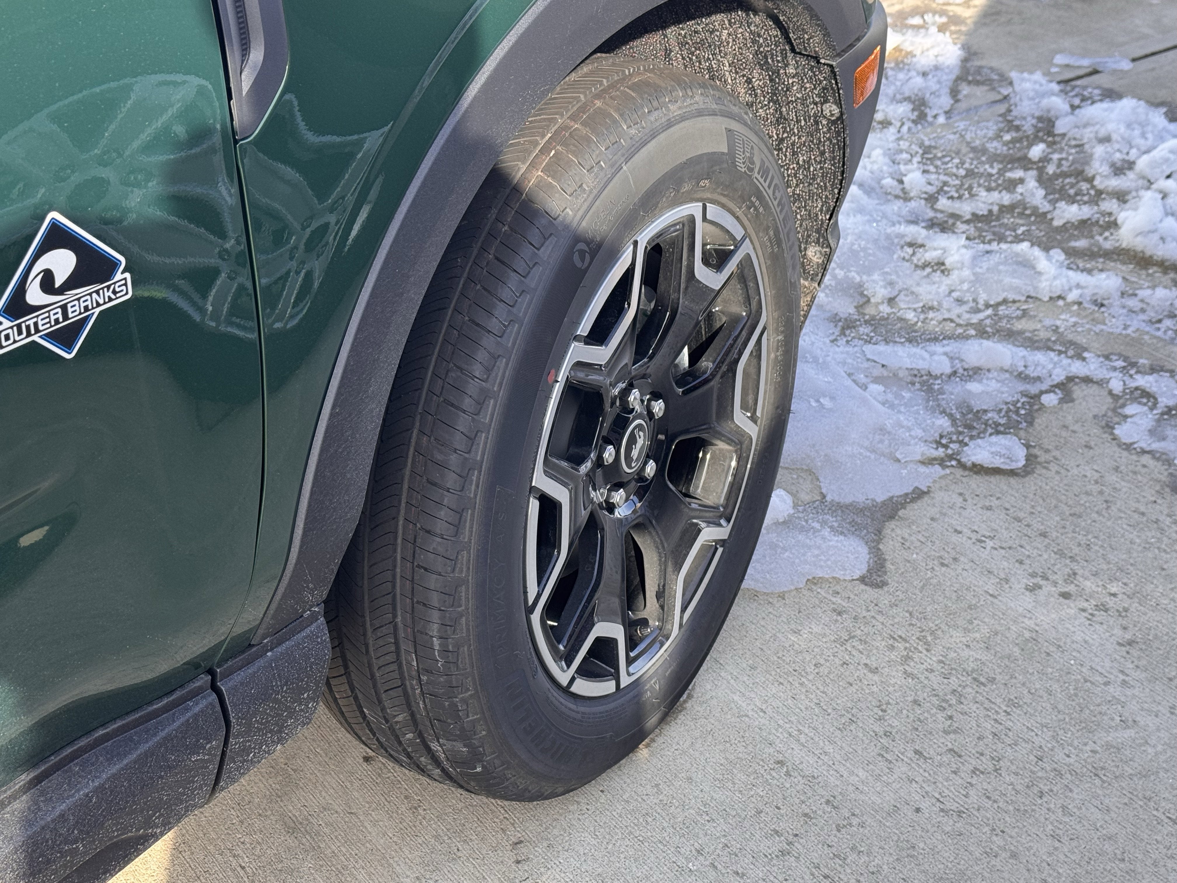 2025 Ford Bronco Sport Outer Banks