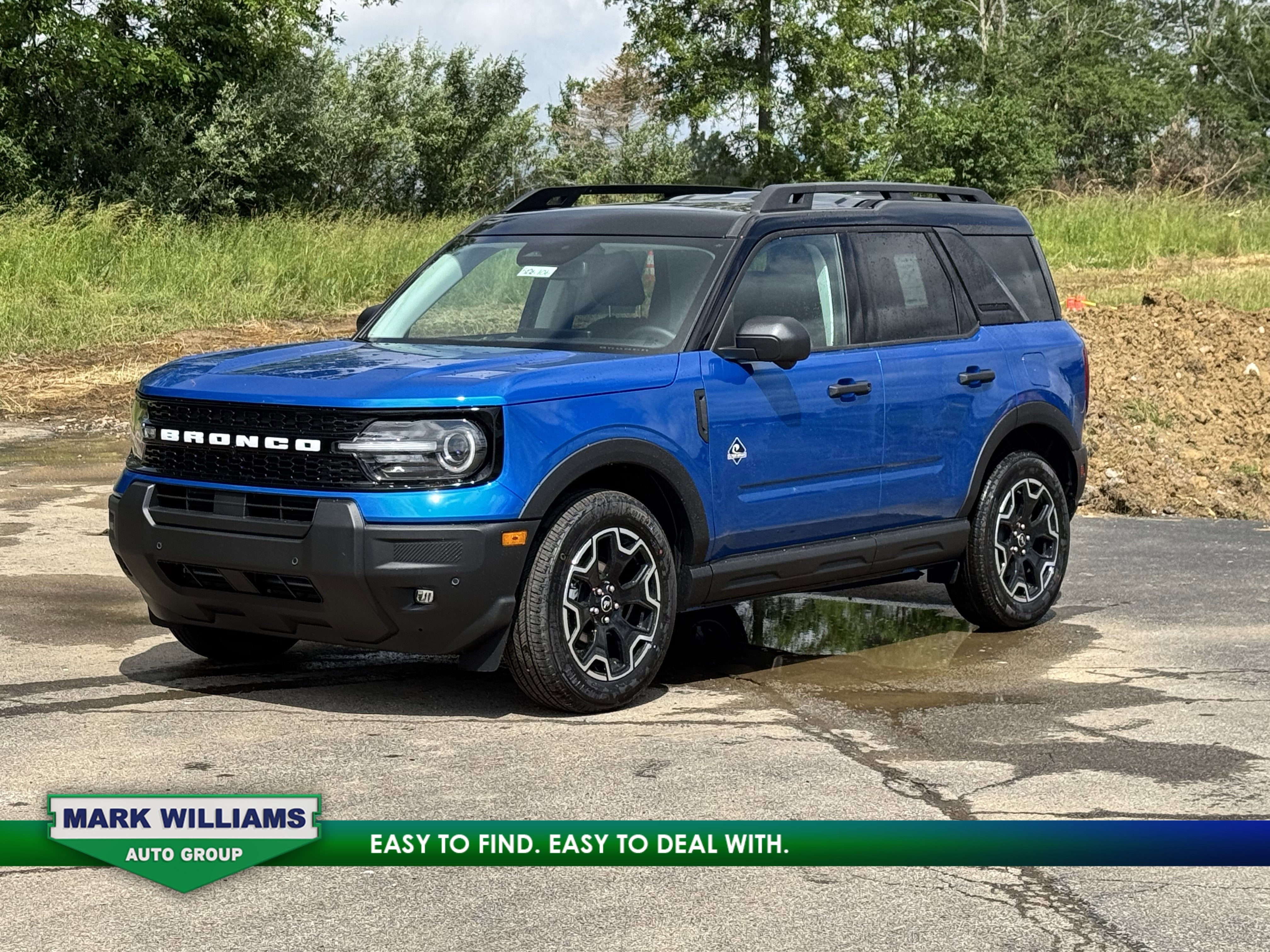 2026 Ford Bronco Sport Outer Banks