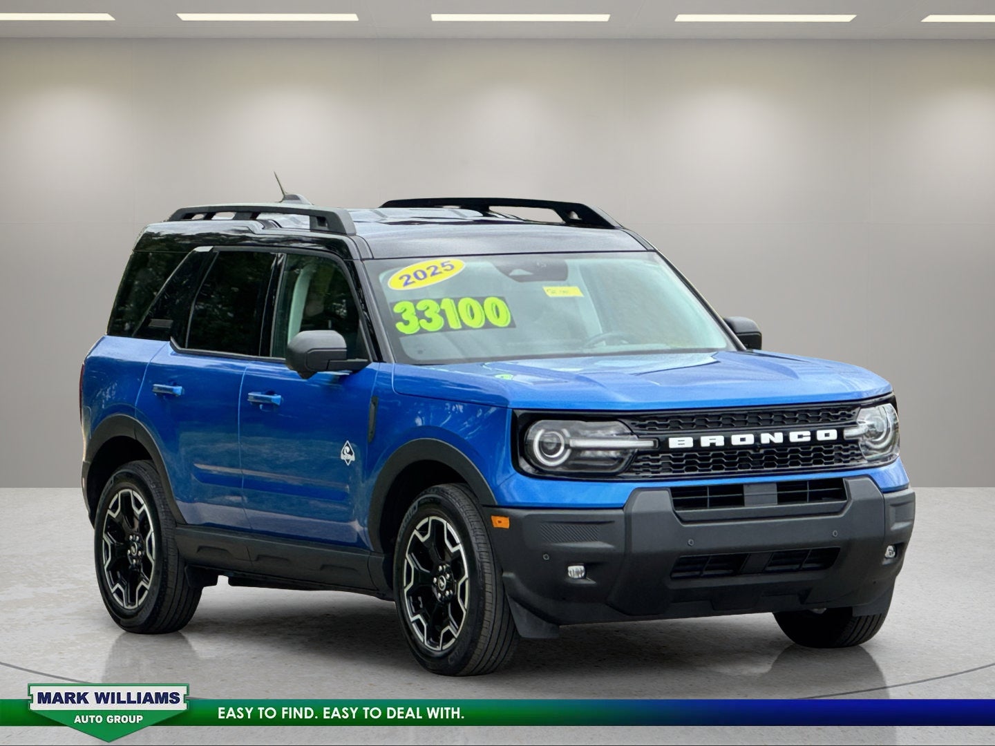 2025 Ford Bronco Sport Outer Banks