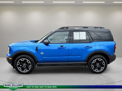2025 Ford Bronco Sport Outer Banks