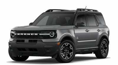 2026 Ford Bronco Sport Outer Banks
