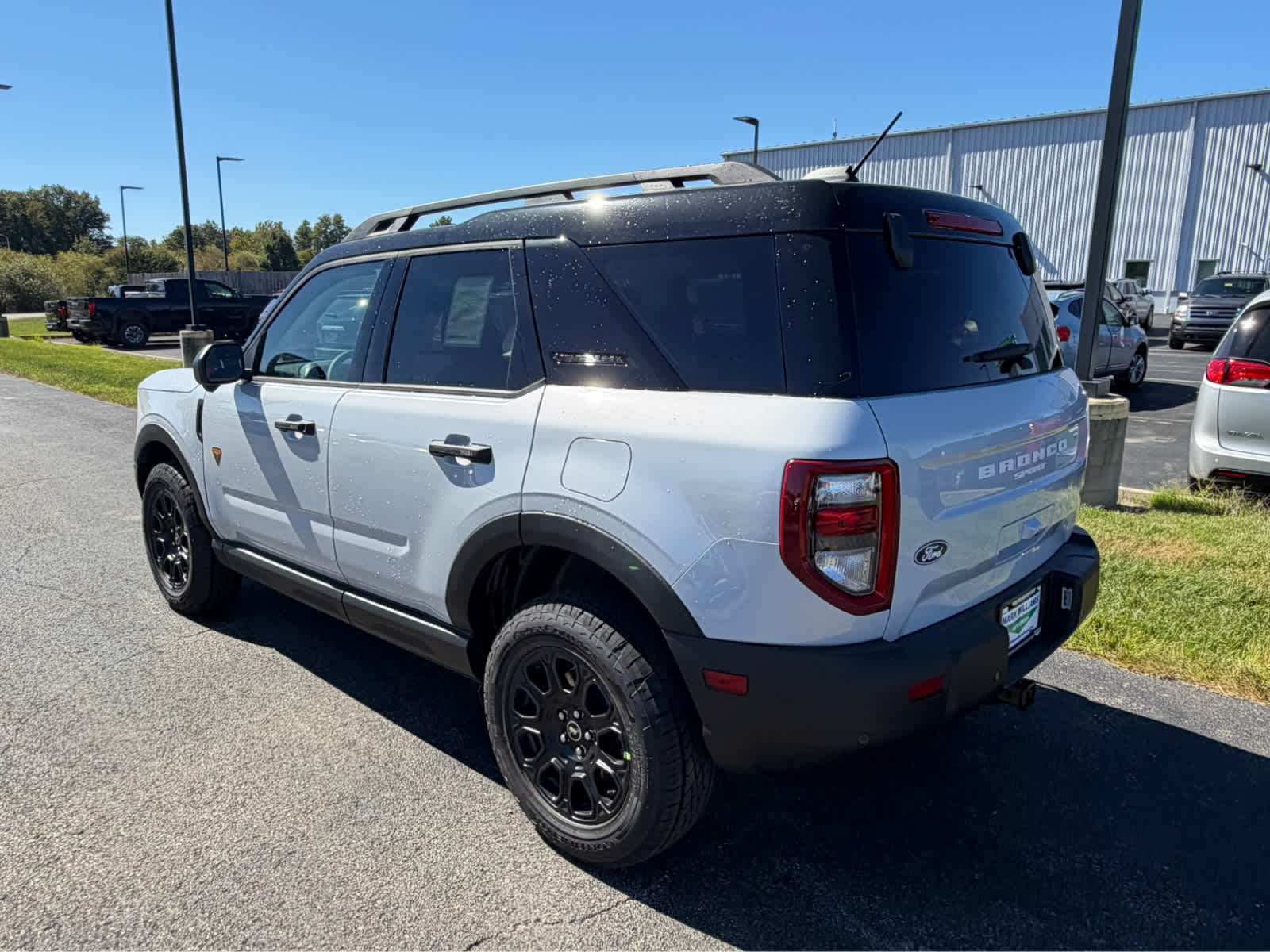 2026 Ford Bronco Sport Badlands