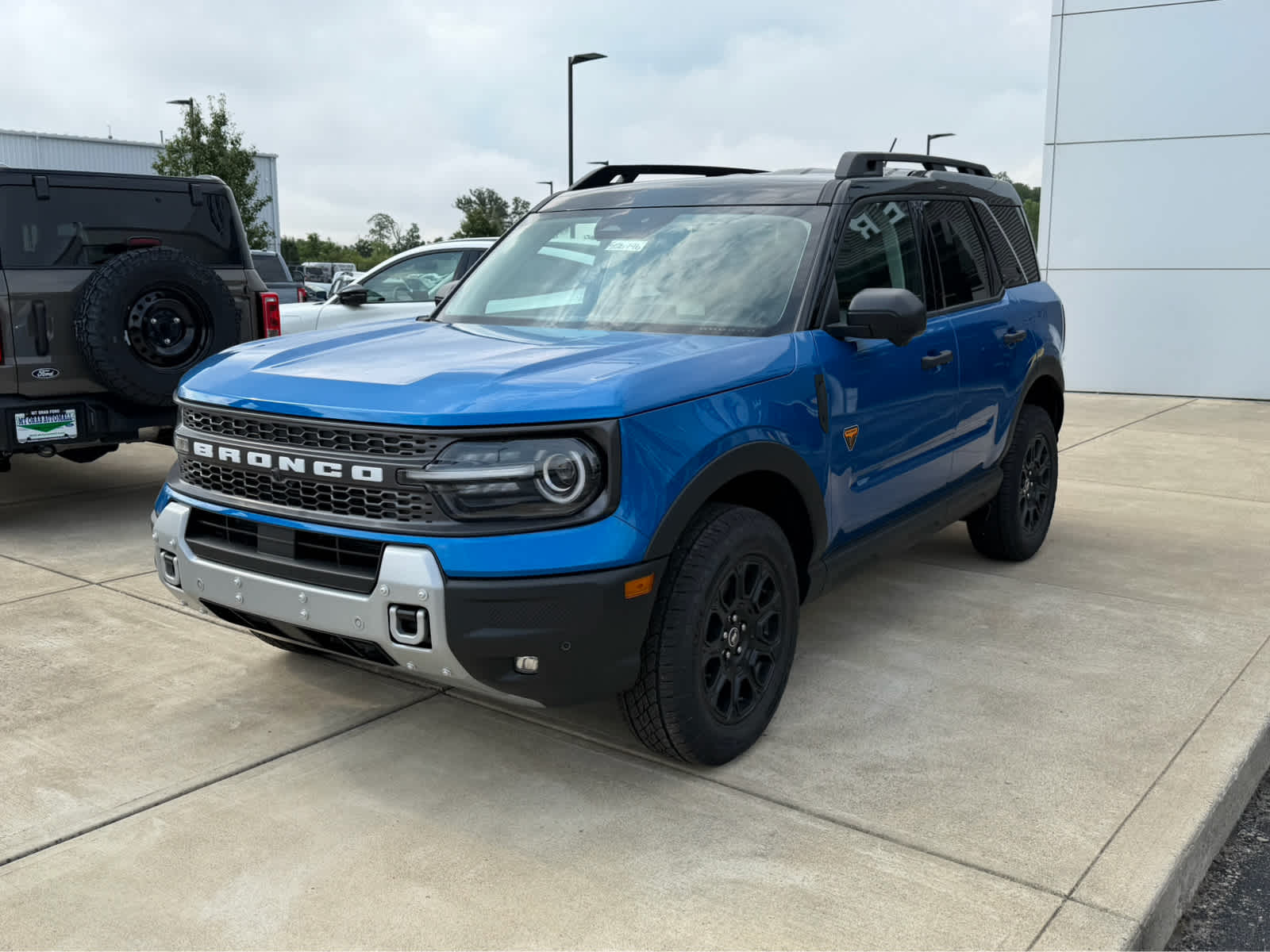2026 Ford Bronco Sport Badlands