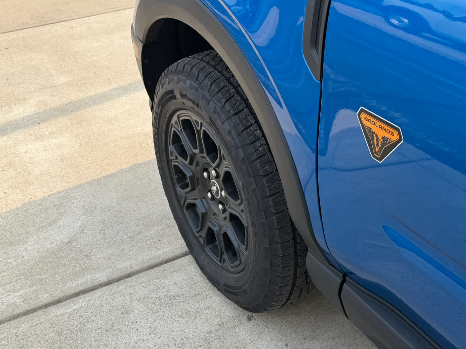 2026 Ford Bronco Sport Badlands