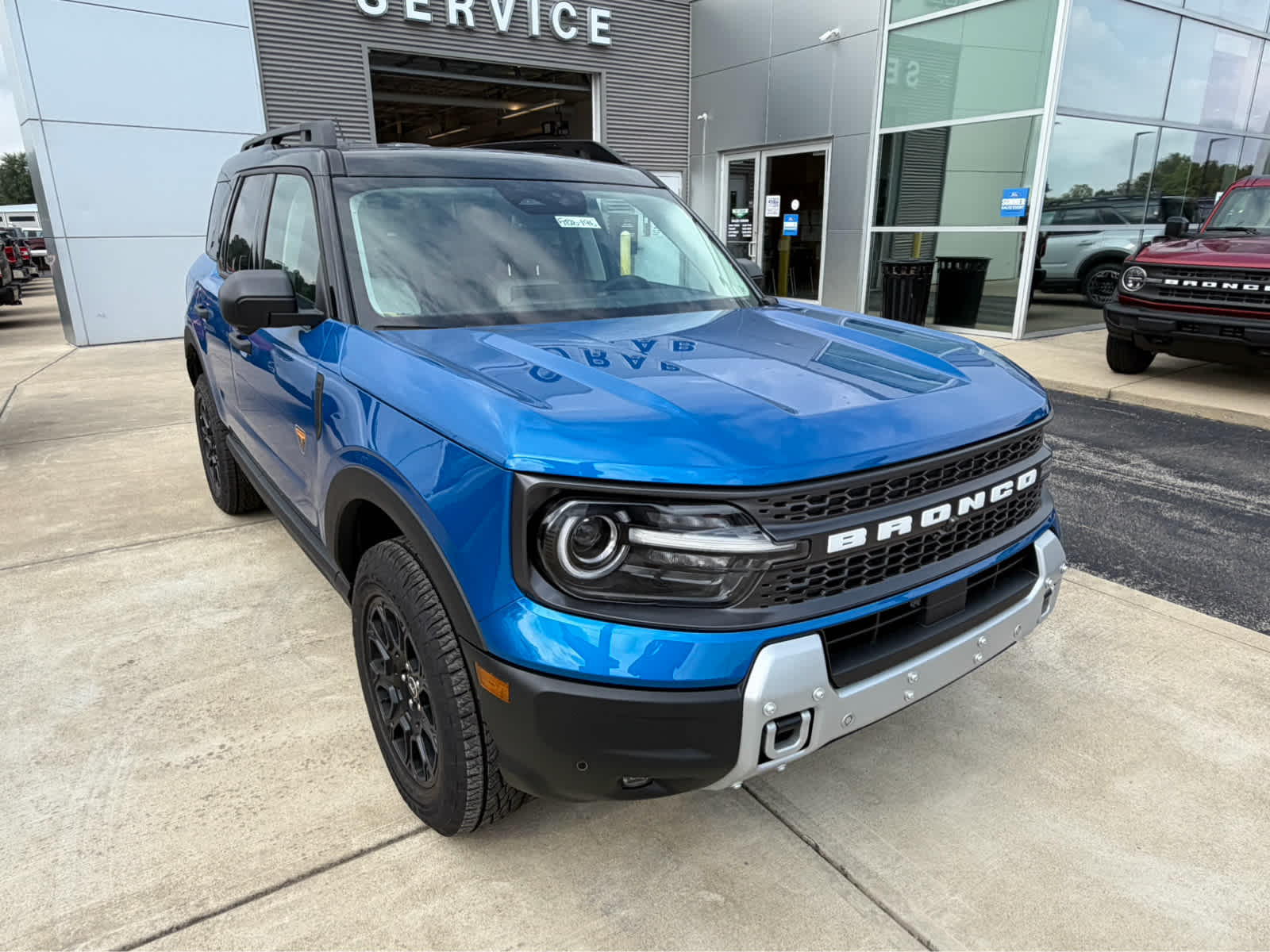 2026 Ford Bronco Sport Badlands