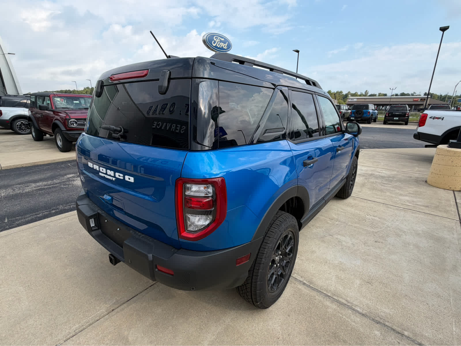 2026 Ford Bronco Sport Badlands