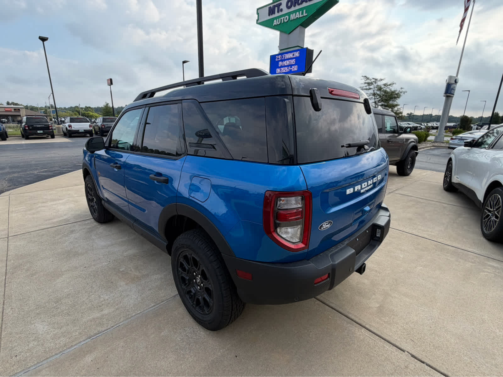 2026 Ford Bronco Sport Badlands