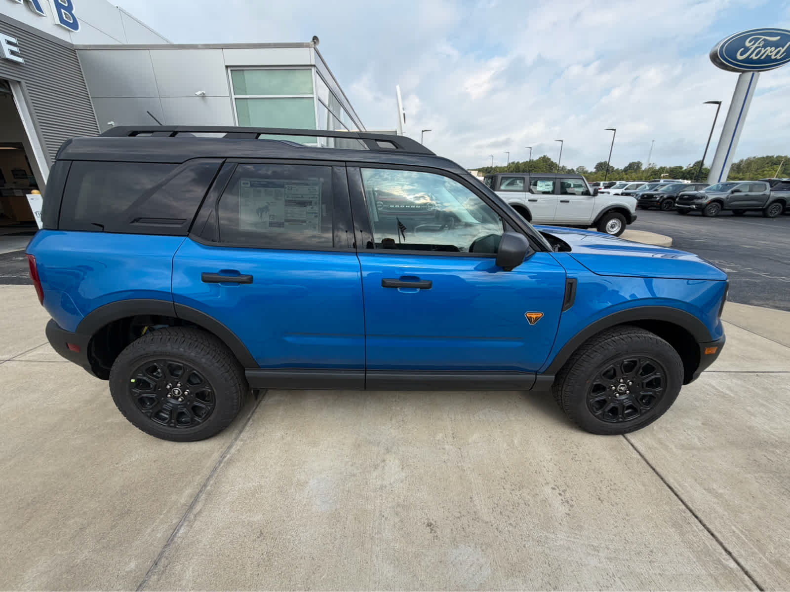 2026 Ford Bronco Sport Badlands