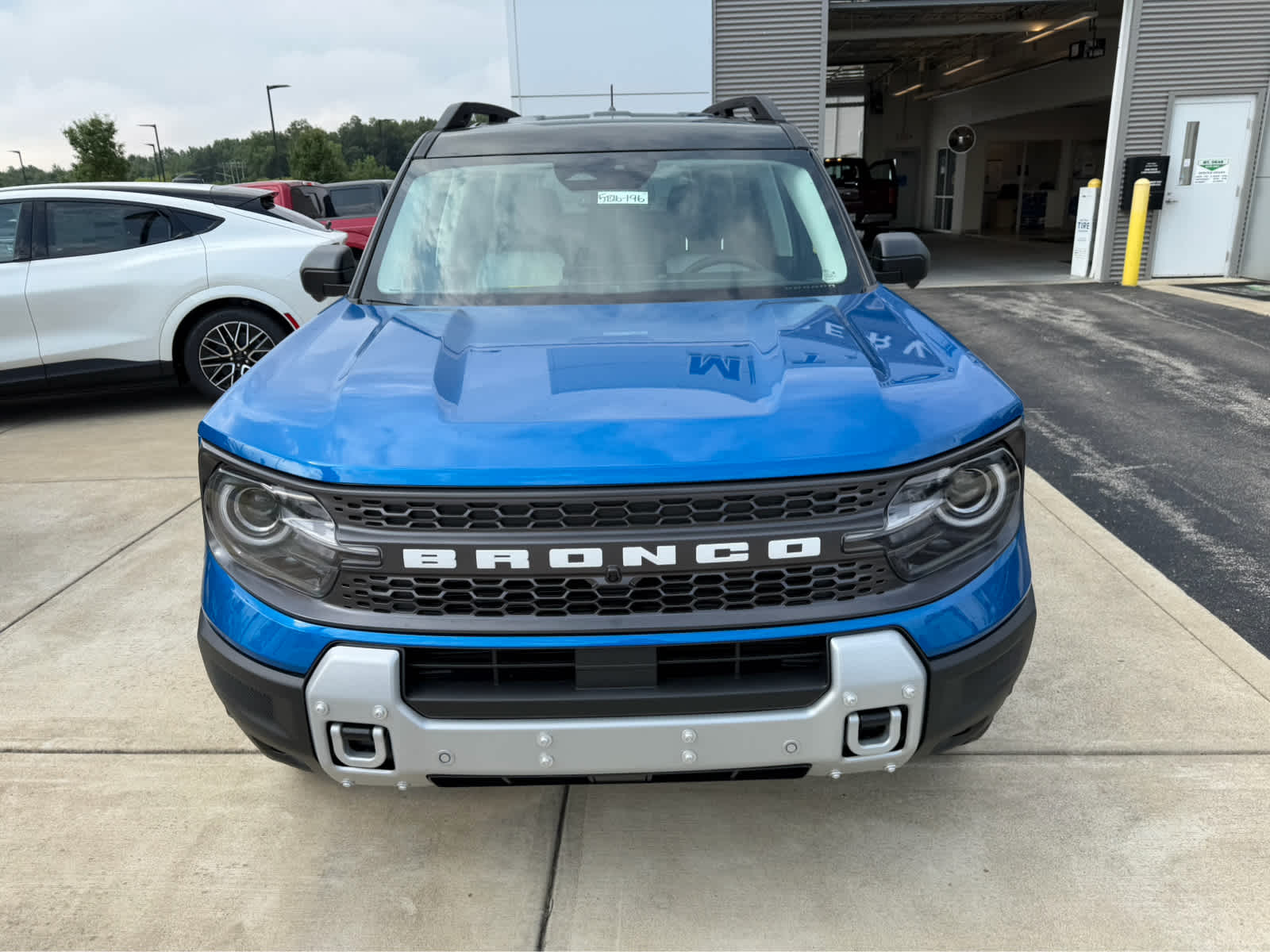 2026 Ford Bronco Sport Badlands