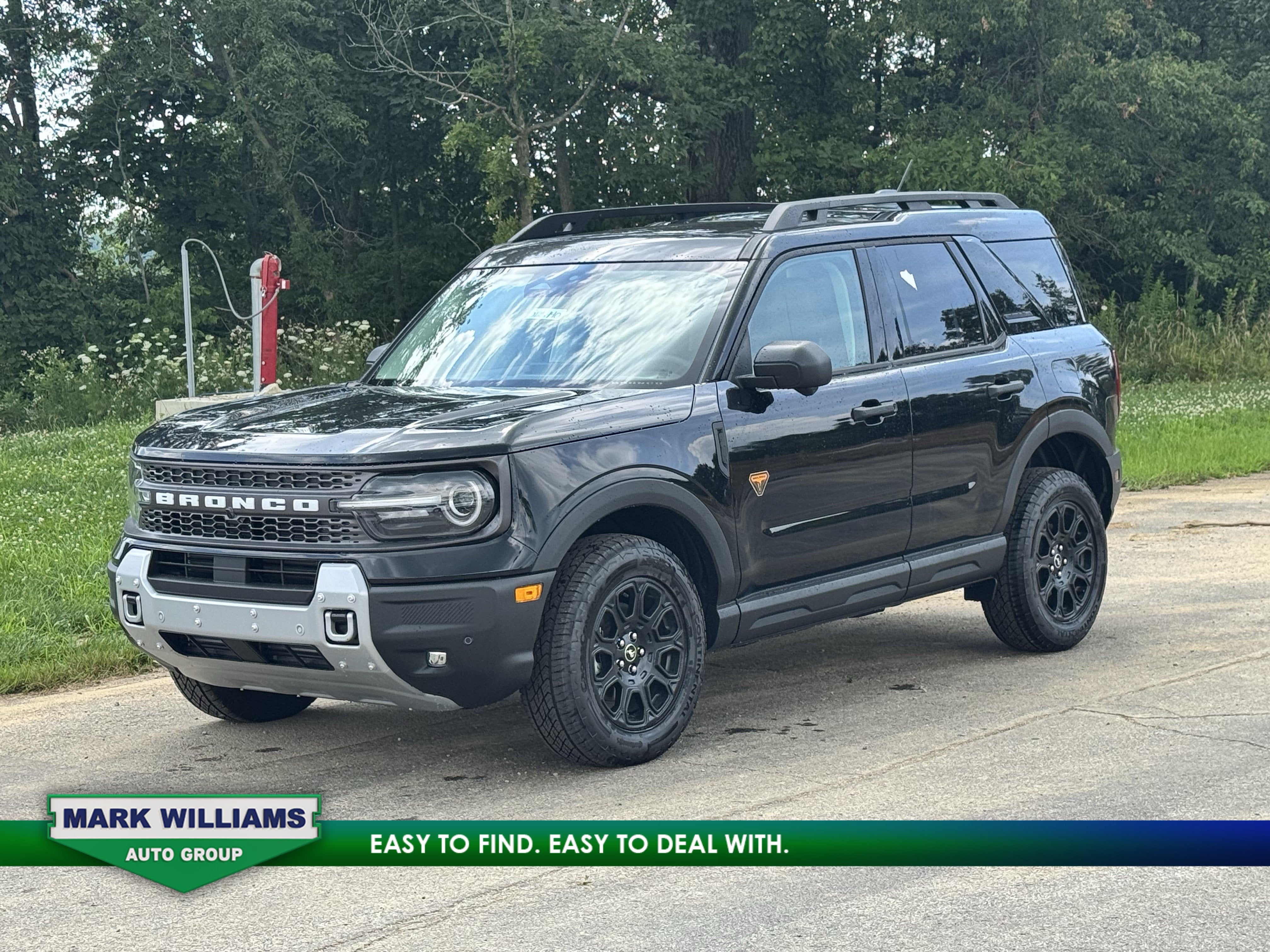 2026 Ford Bronco Sport Badlands