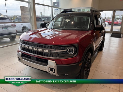 2026 Ford Bronco Sport Badlands