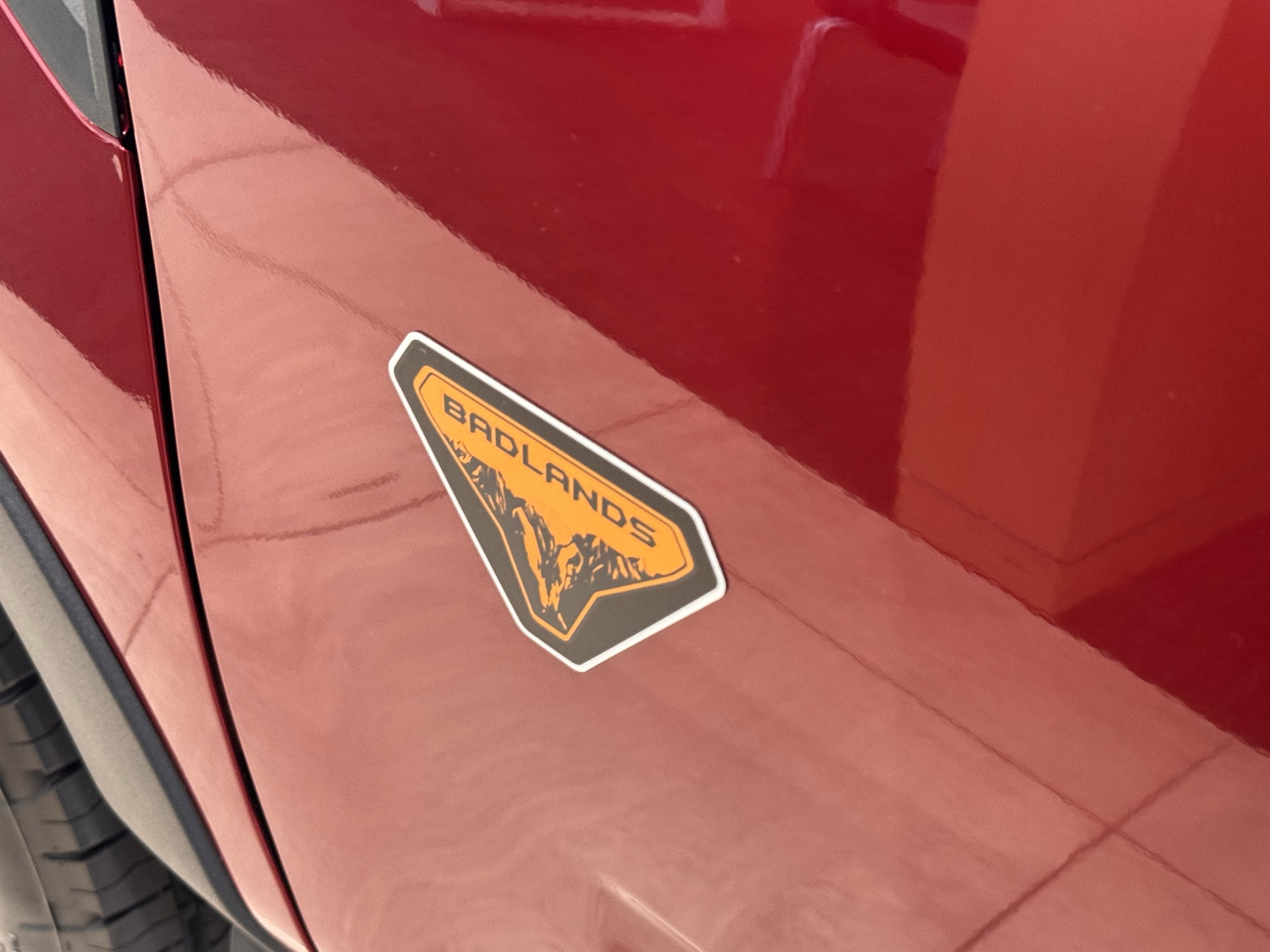 2026 Ford Bronco Sport Badlands