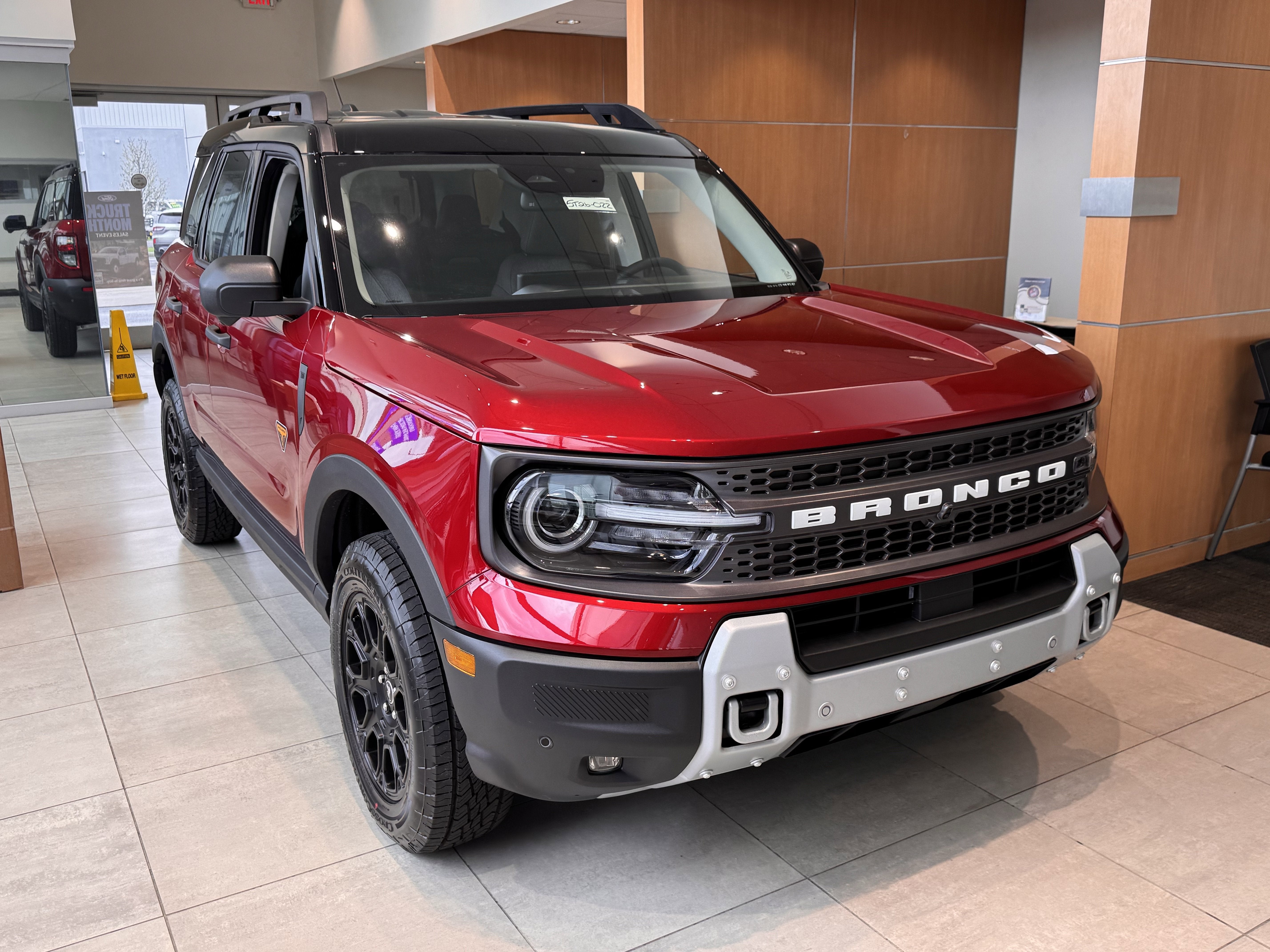 2026 Ford Bronco Sport Badlands