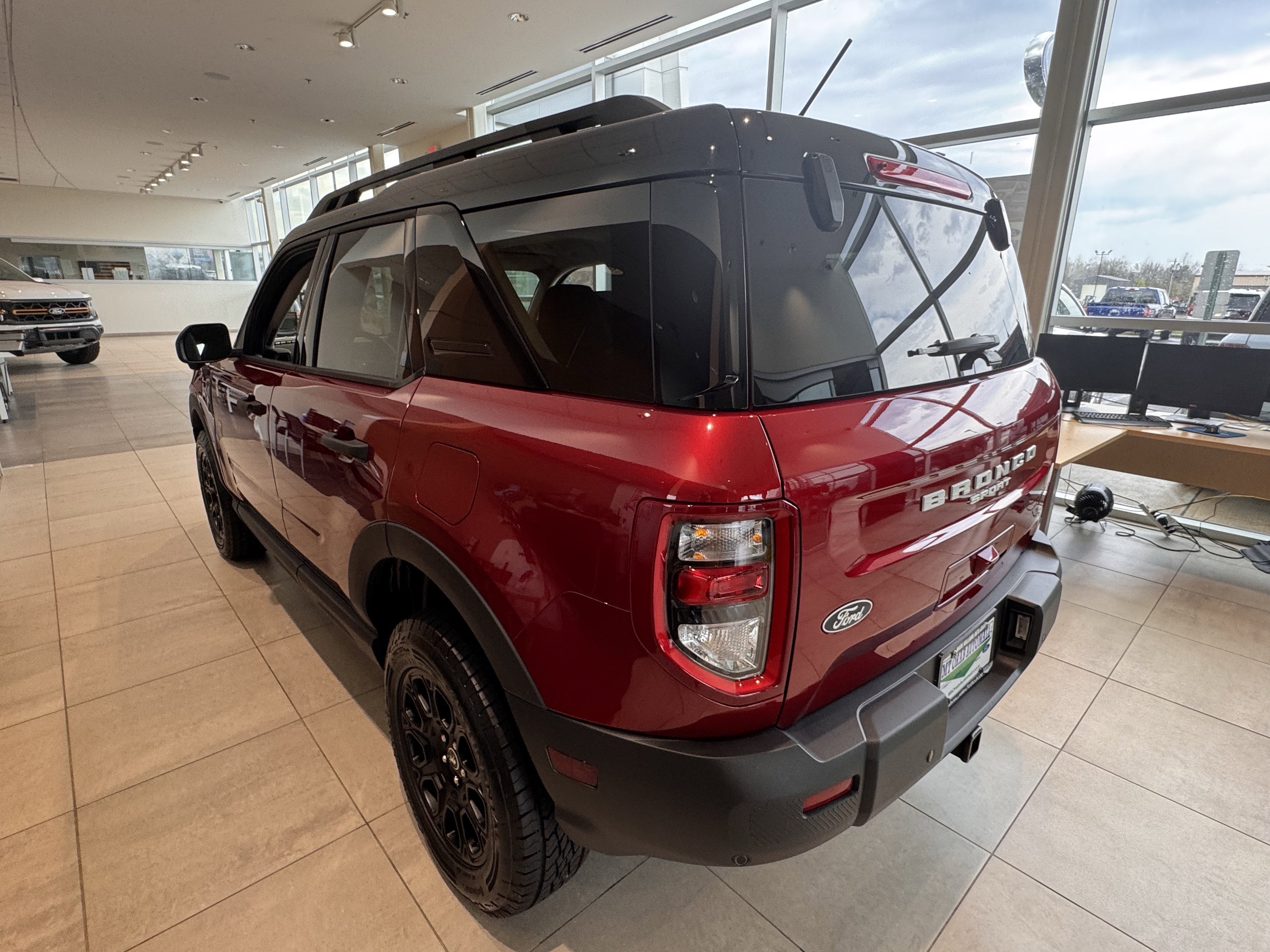 2026 Ford Bronco Sport Badlands